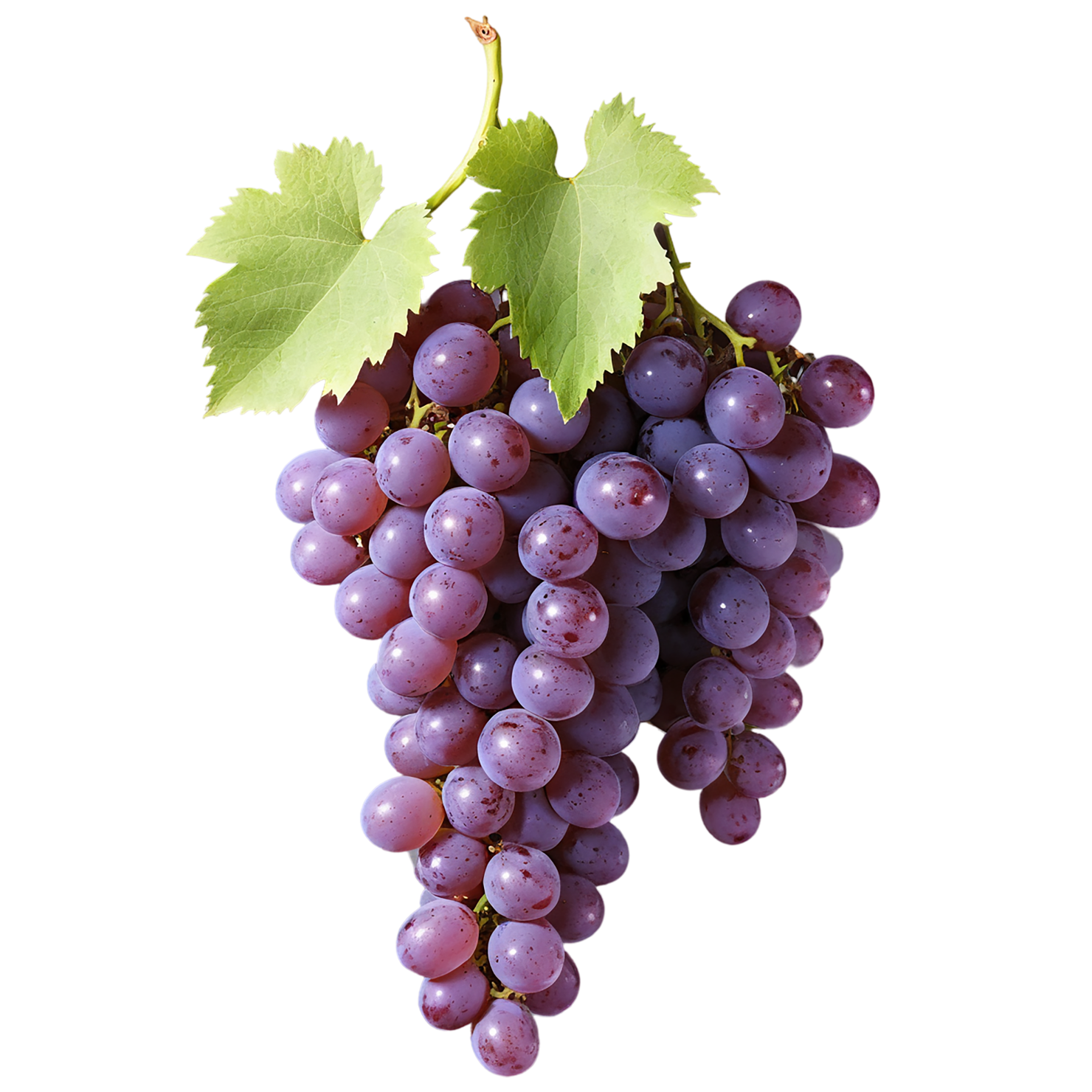 Grapes fruit isolated on transparent background #738