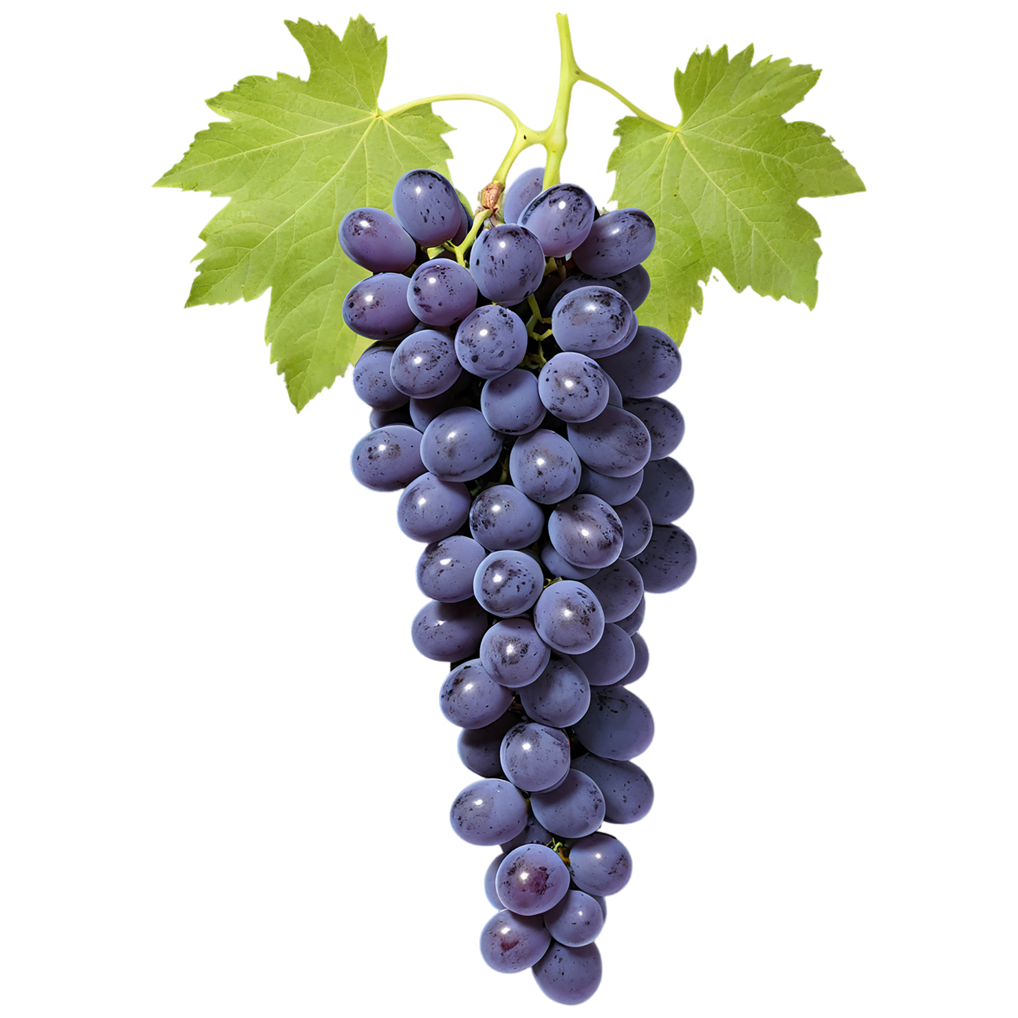 Grapes fruit isolated on transparent background #746