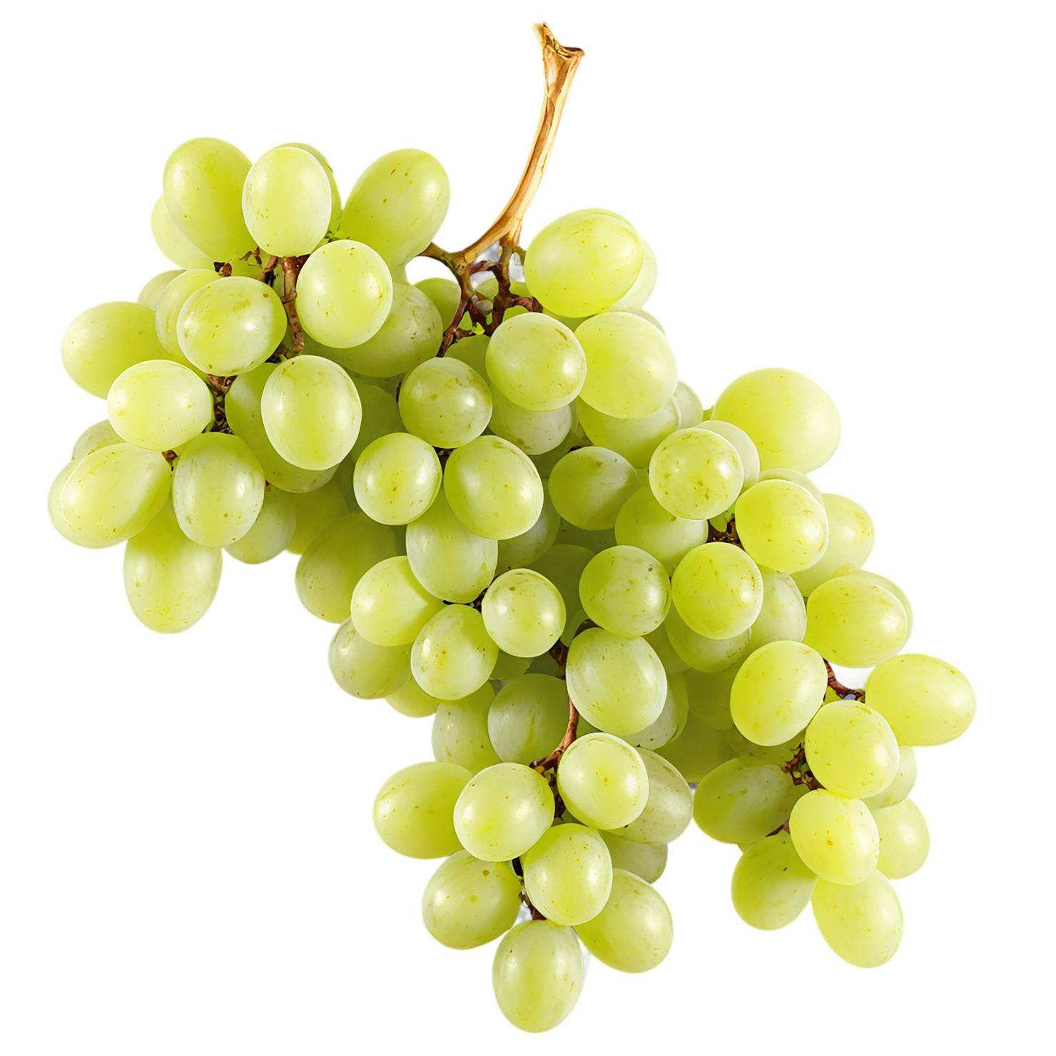 Grapes fruit isolated on transparent background #747