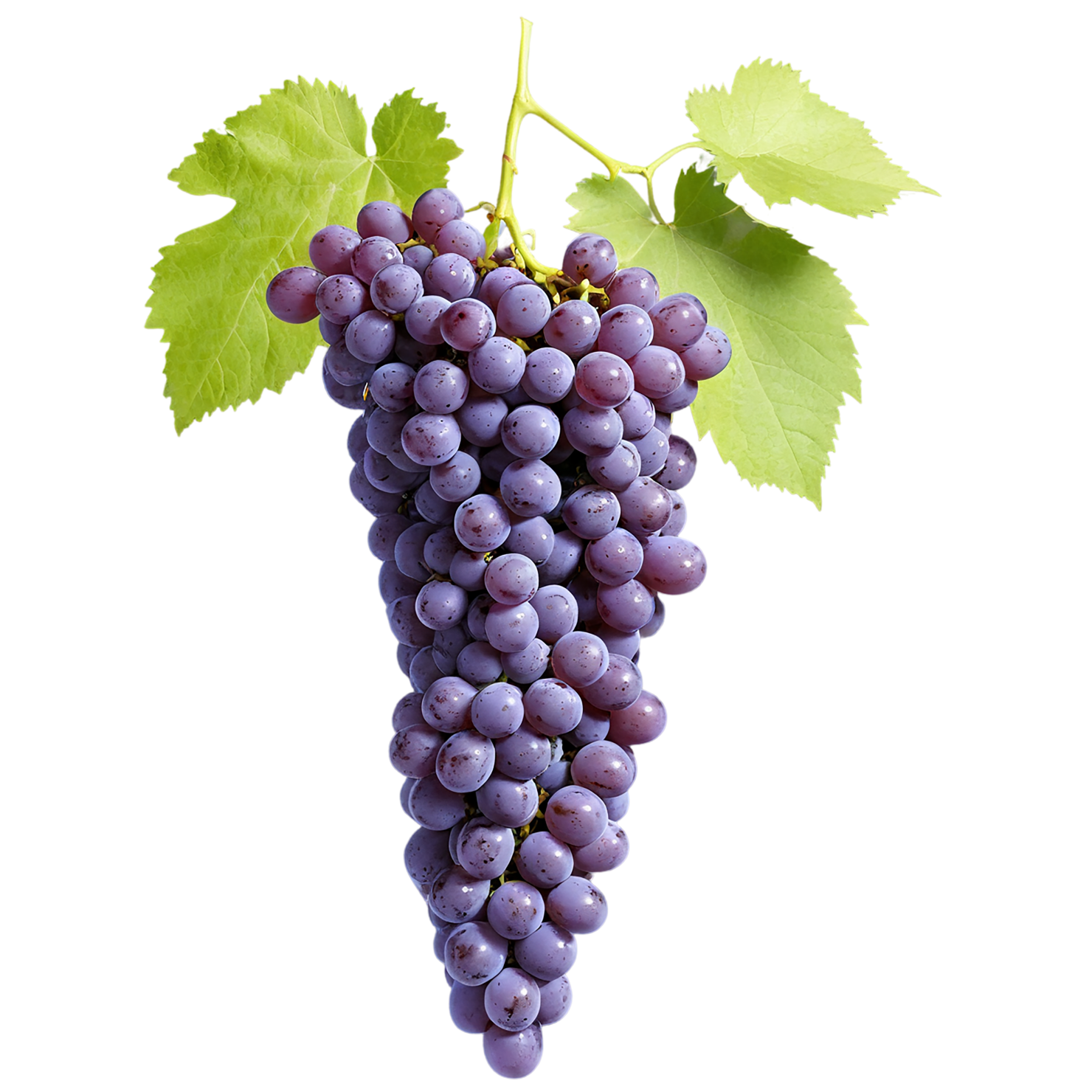 Grapes fruit isolated on transparent background #761