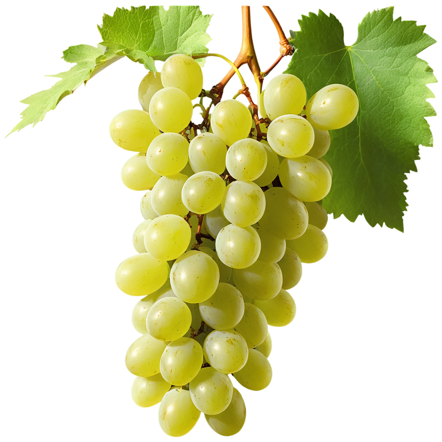 Grapes fruit isolated on transparent background #764