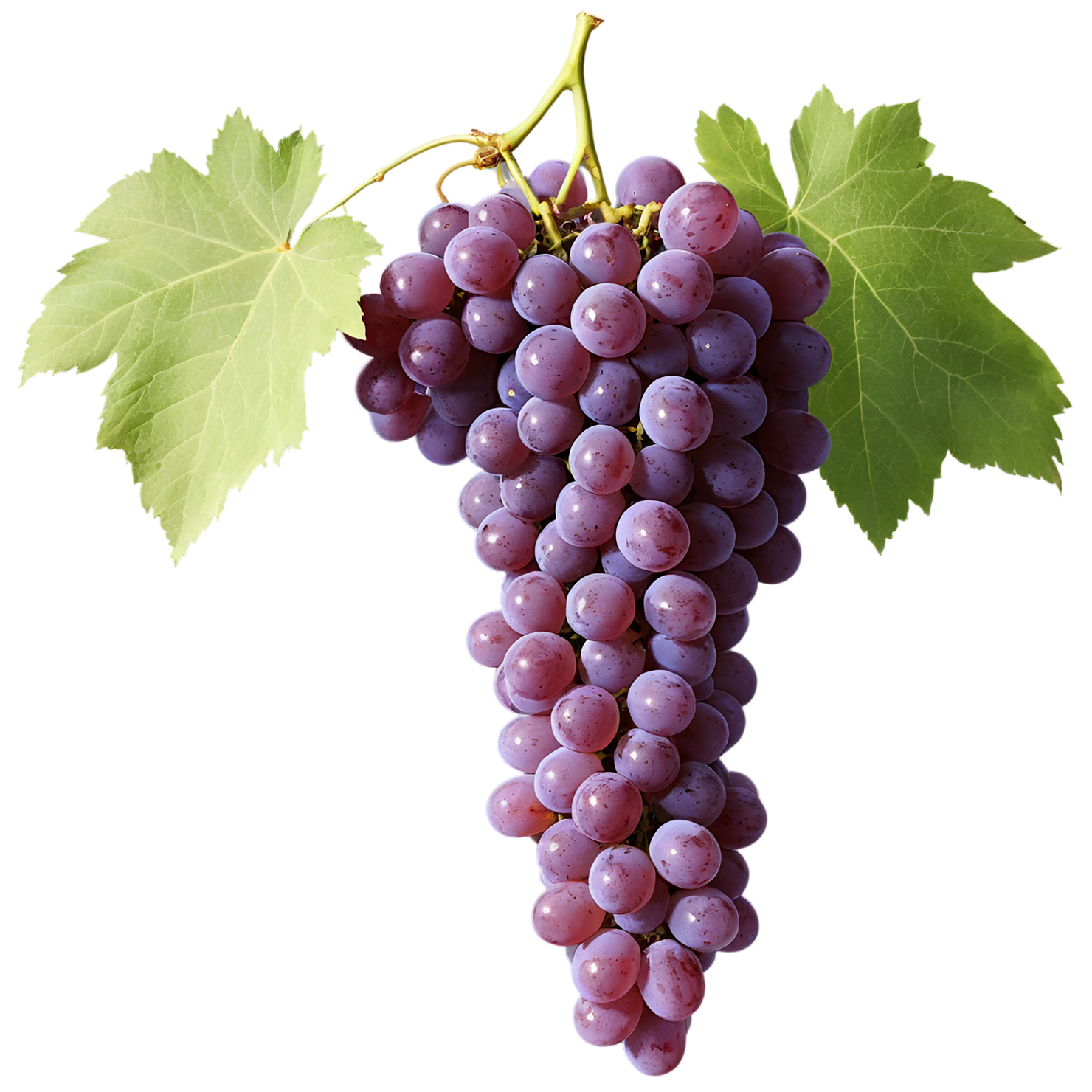 Grapes fruit isolated on transparent background #765