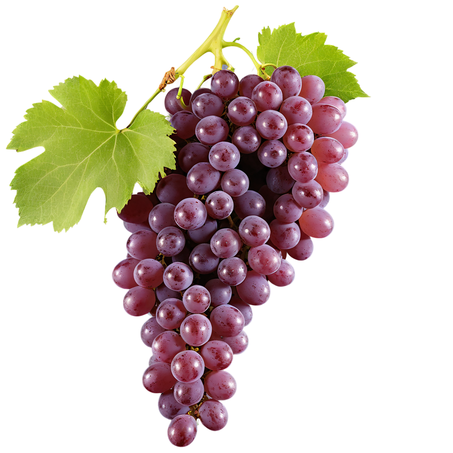 Grapes fruit isolated on transparent background #766