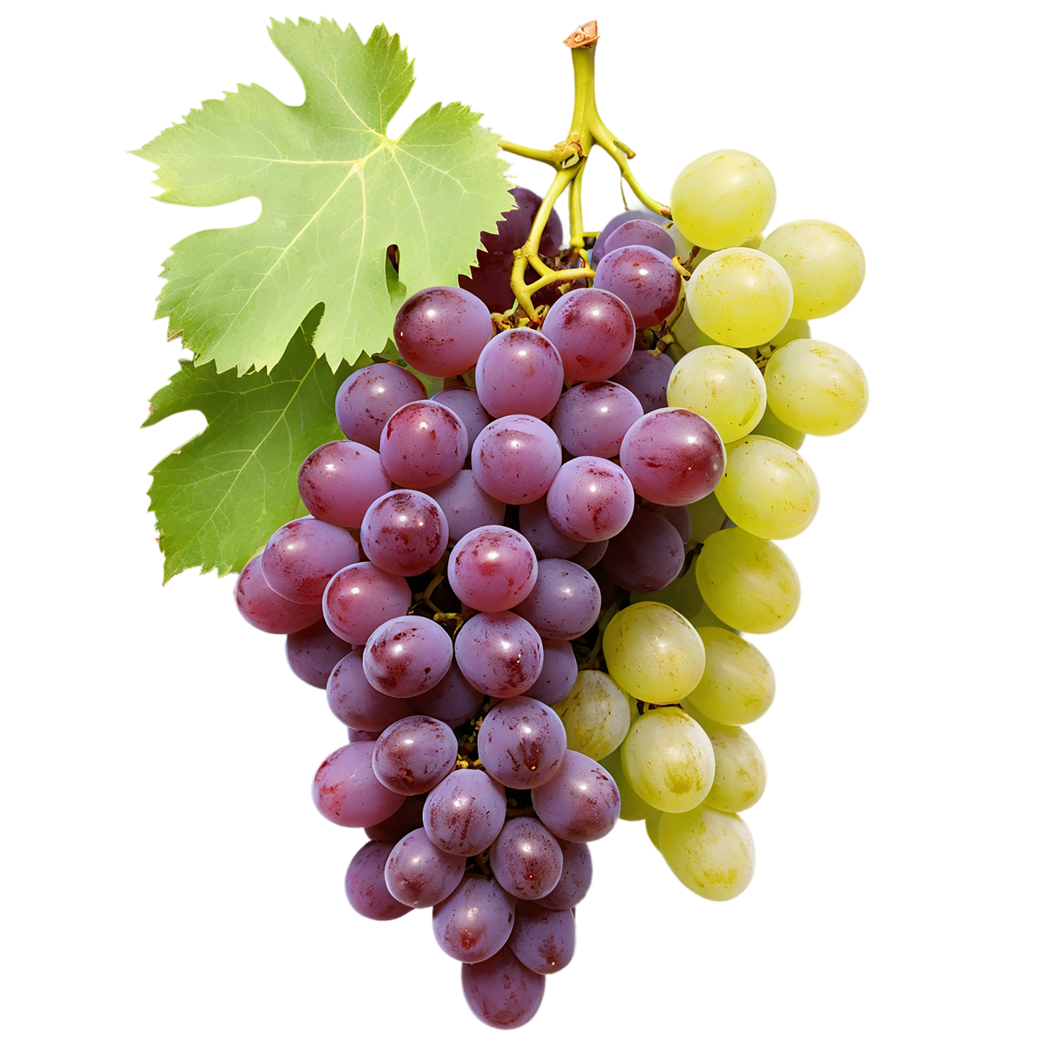 Grapes fruit isolated on transparent background #772