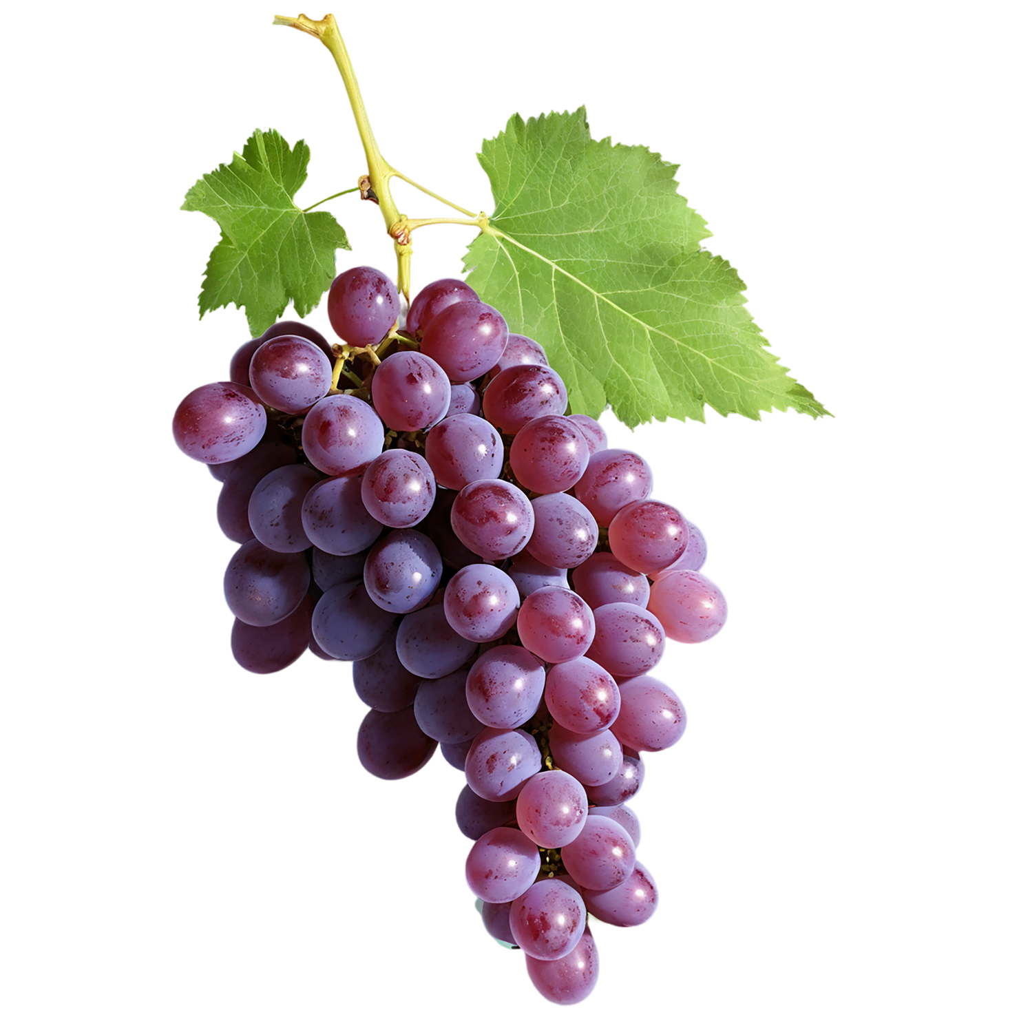 Grapes fruit isolated on transparent background #784