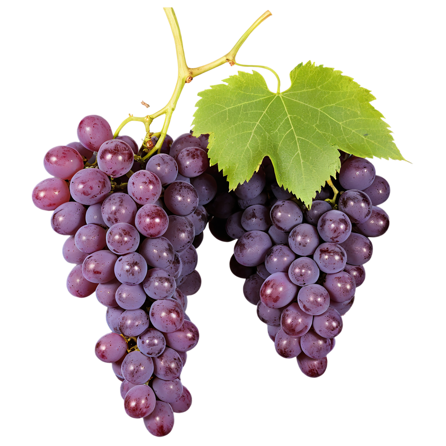 Grapes fruit isolated on transparent background #785