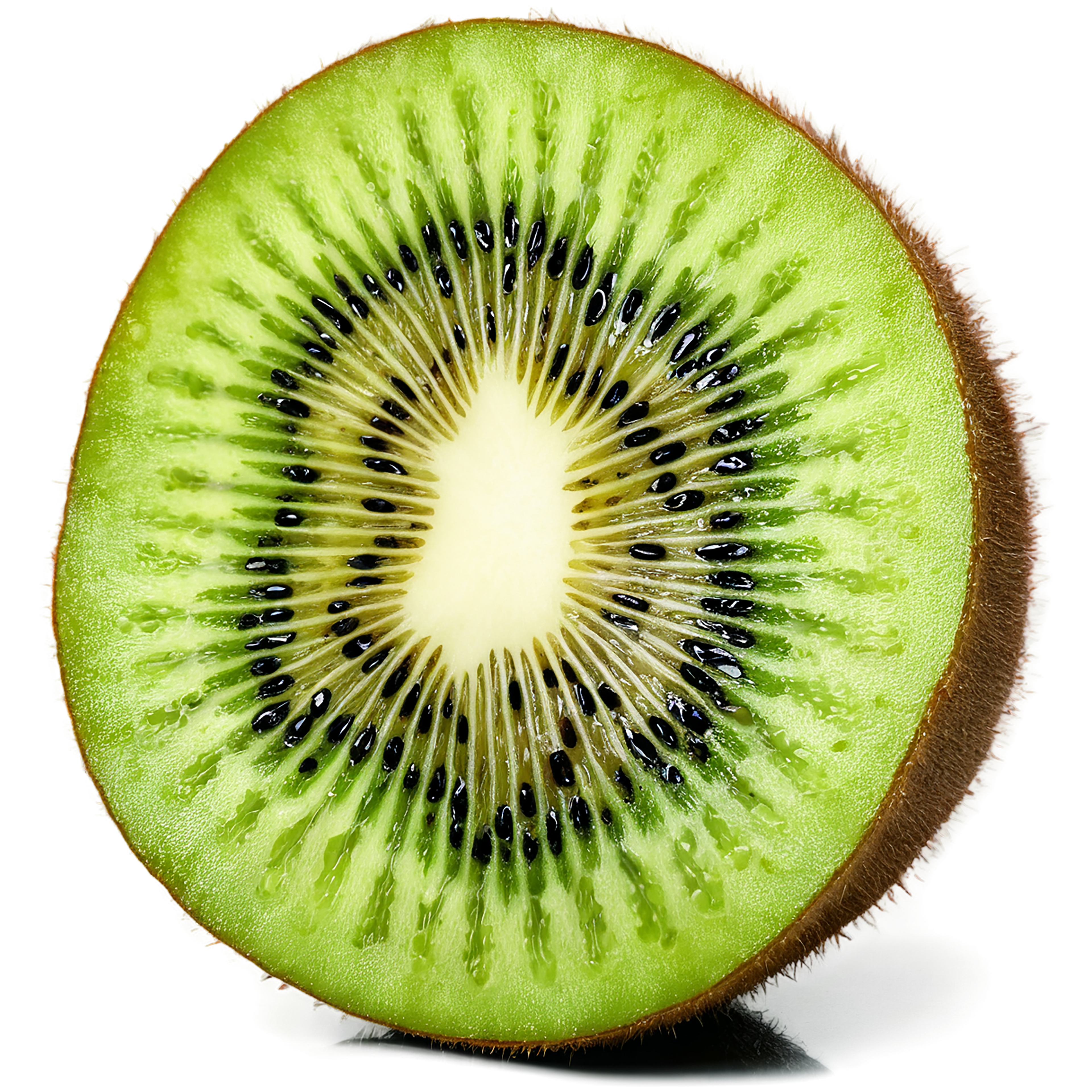 Kiwi fruit isolated on transparent background #875