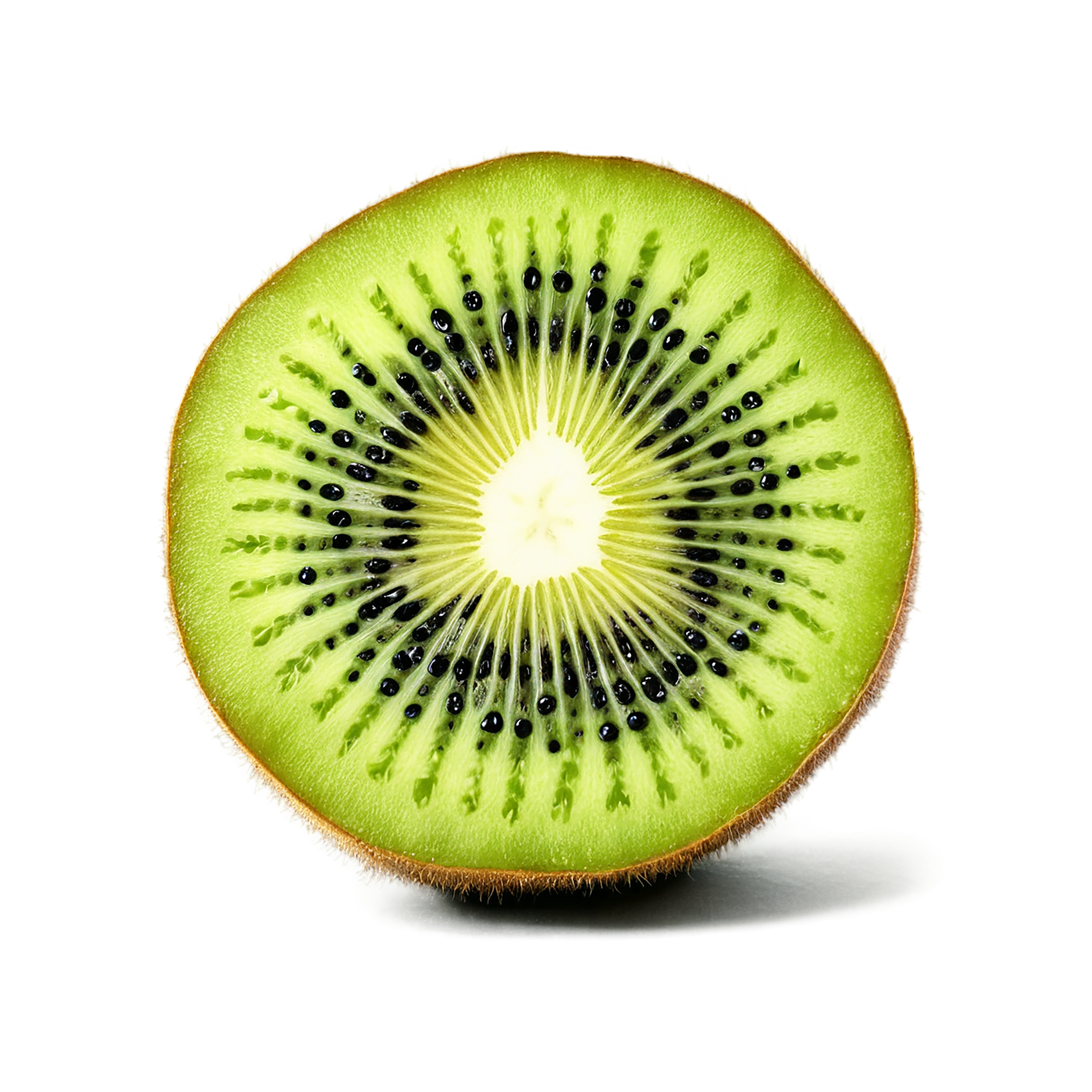 Kiwi fruit isolated on transparent background #886