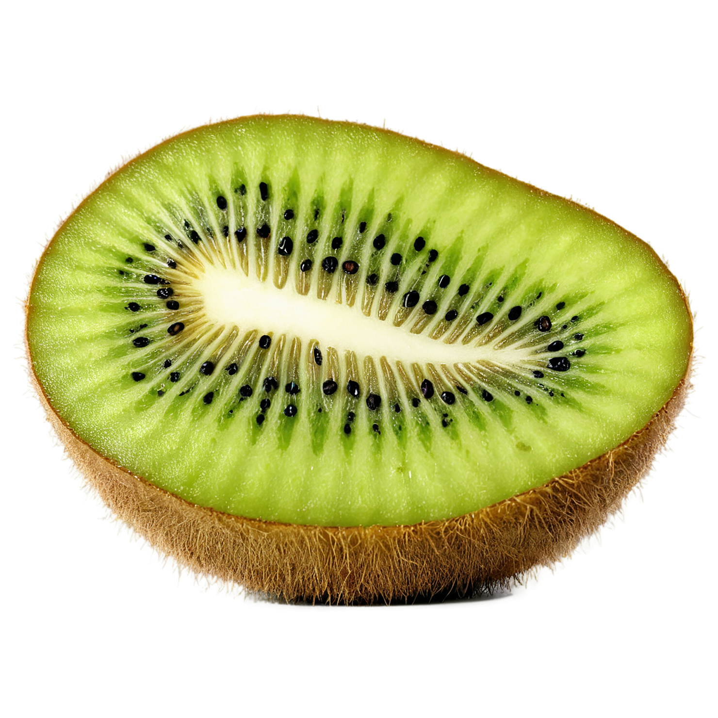 Kiwi fruit isolated on transparent background #793