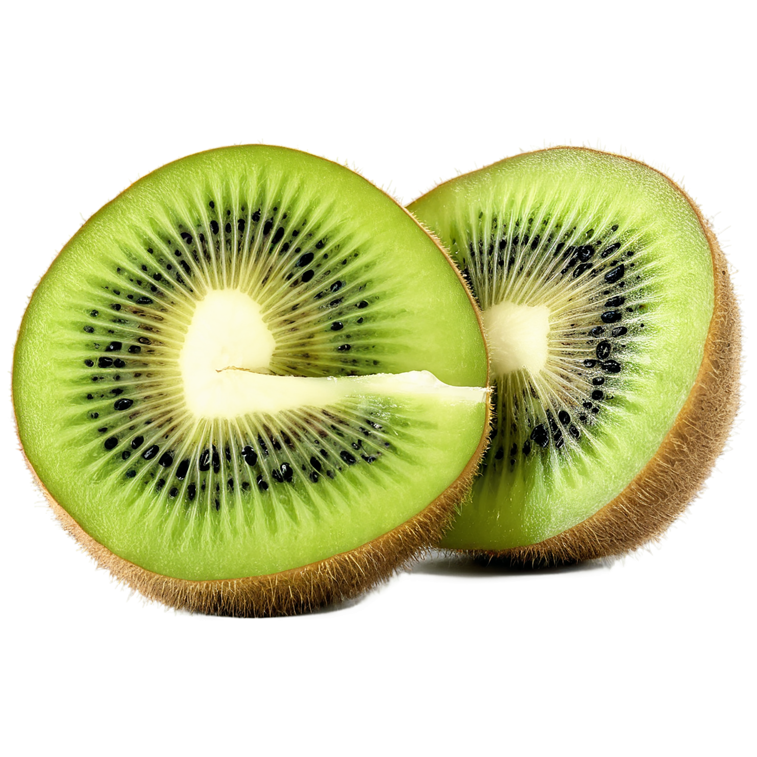 Kiwi fruit isolated on transparent background #794