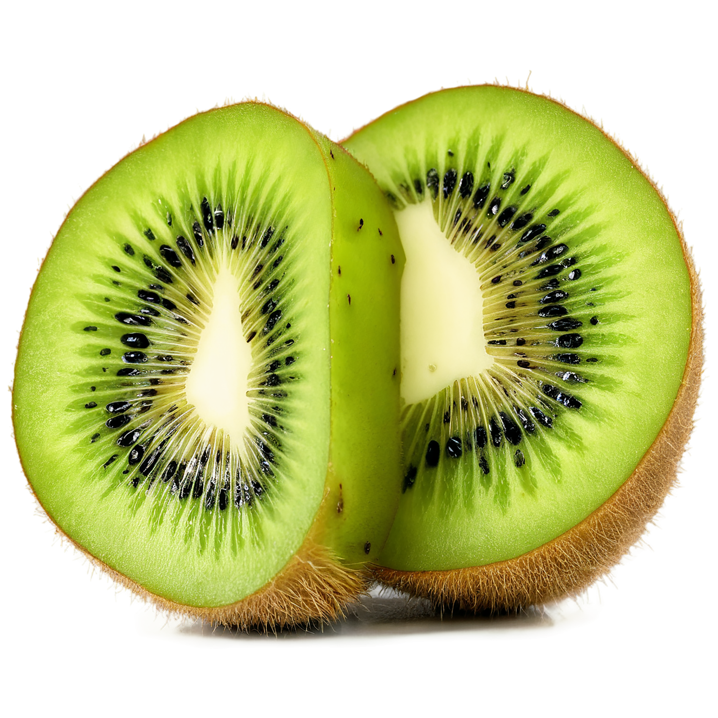 Kiwi fruit isolated on transparent background #796