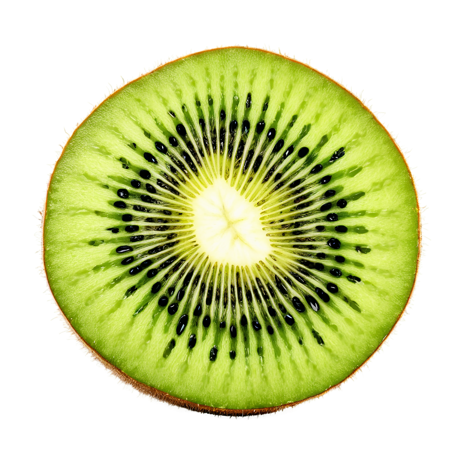 Kiwi fruit isolated on transparent background #798