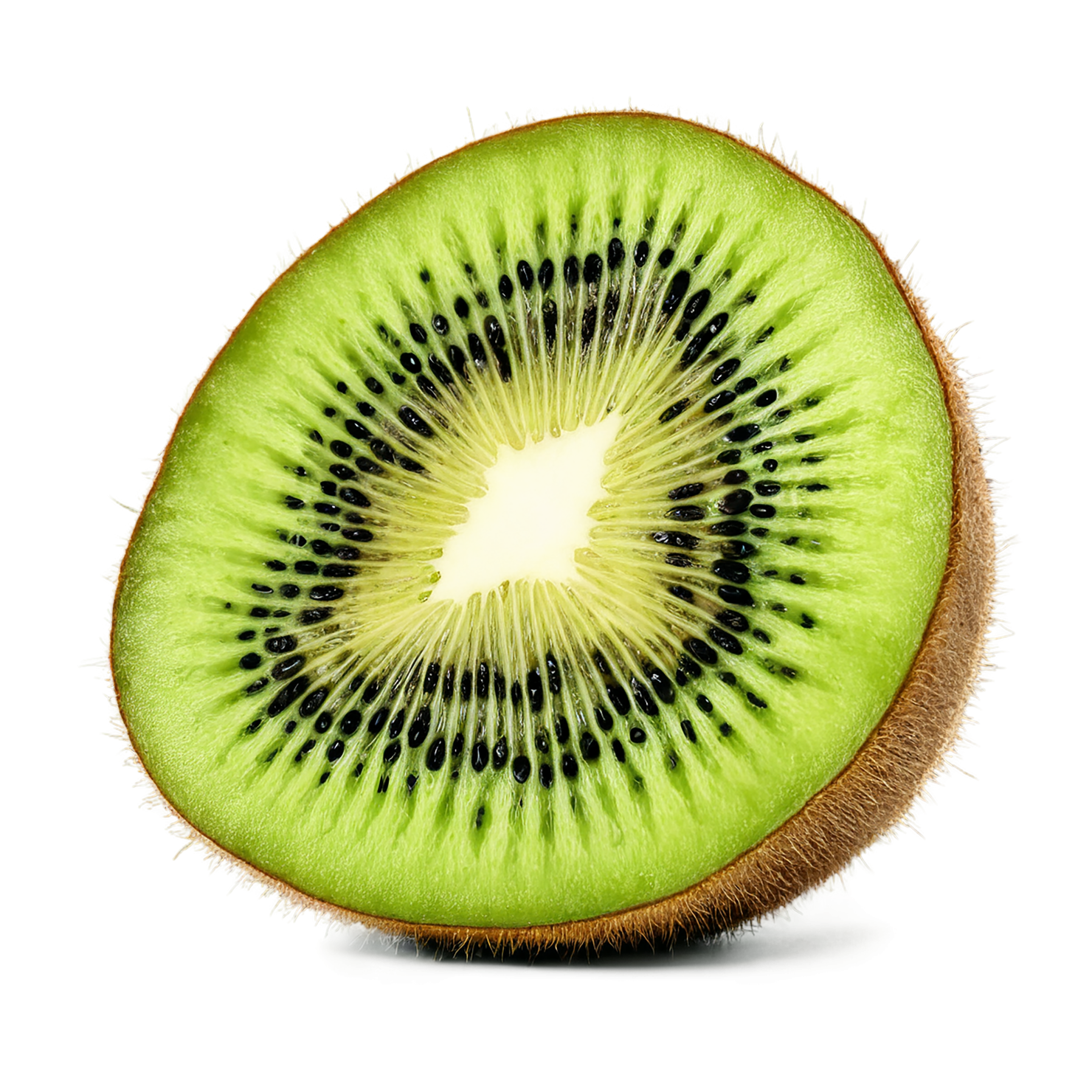 Kiwi fruit isolated on transparent background #805