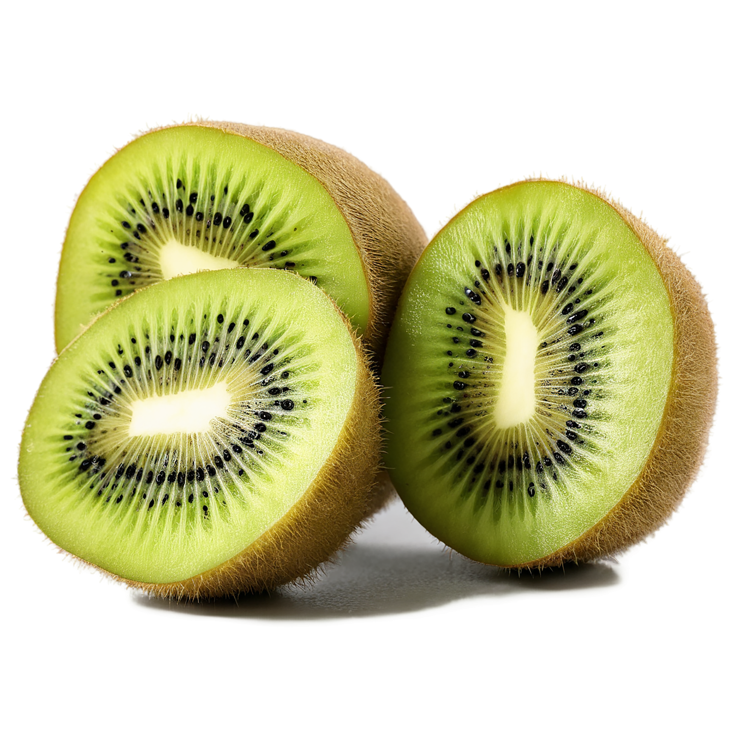 Kiwi fruit isolated on transparent background #807