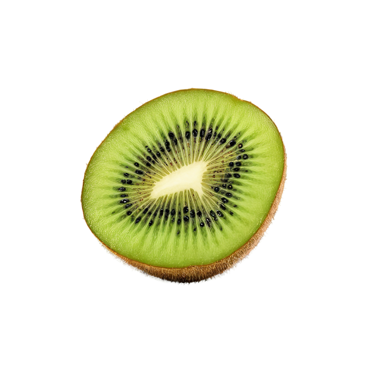 Kiwi fruit isolated on transparent background #809