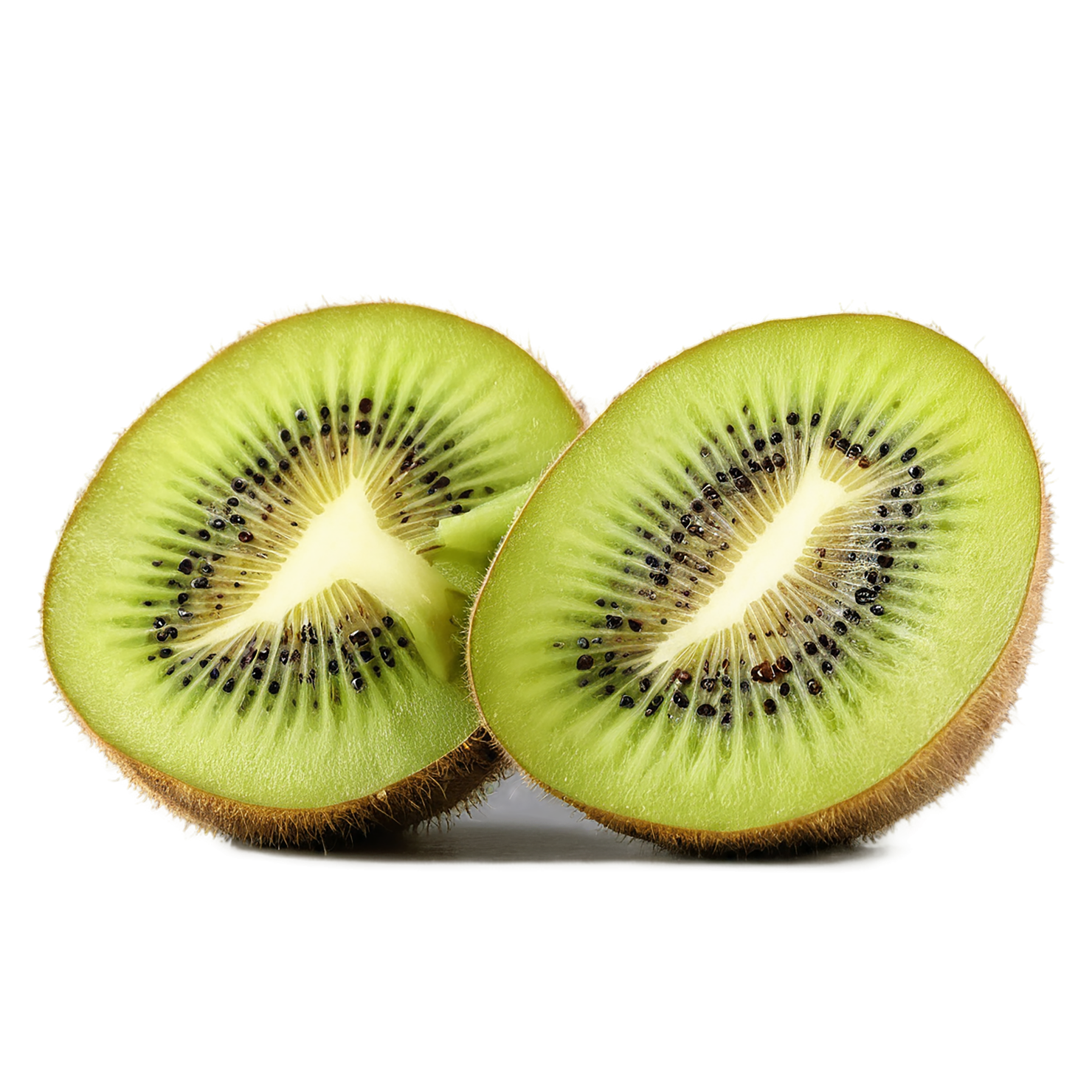 Kiwi fruit isolated on transparent background #813