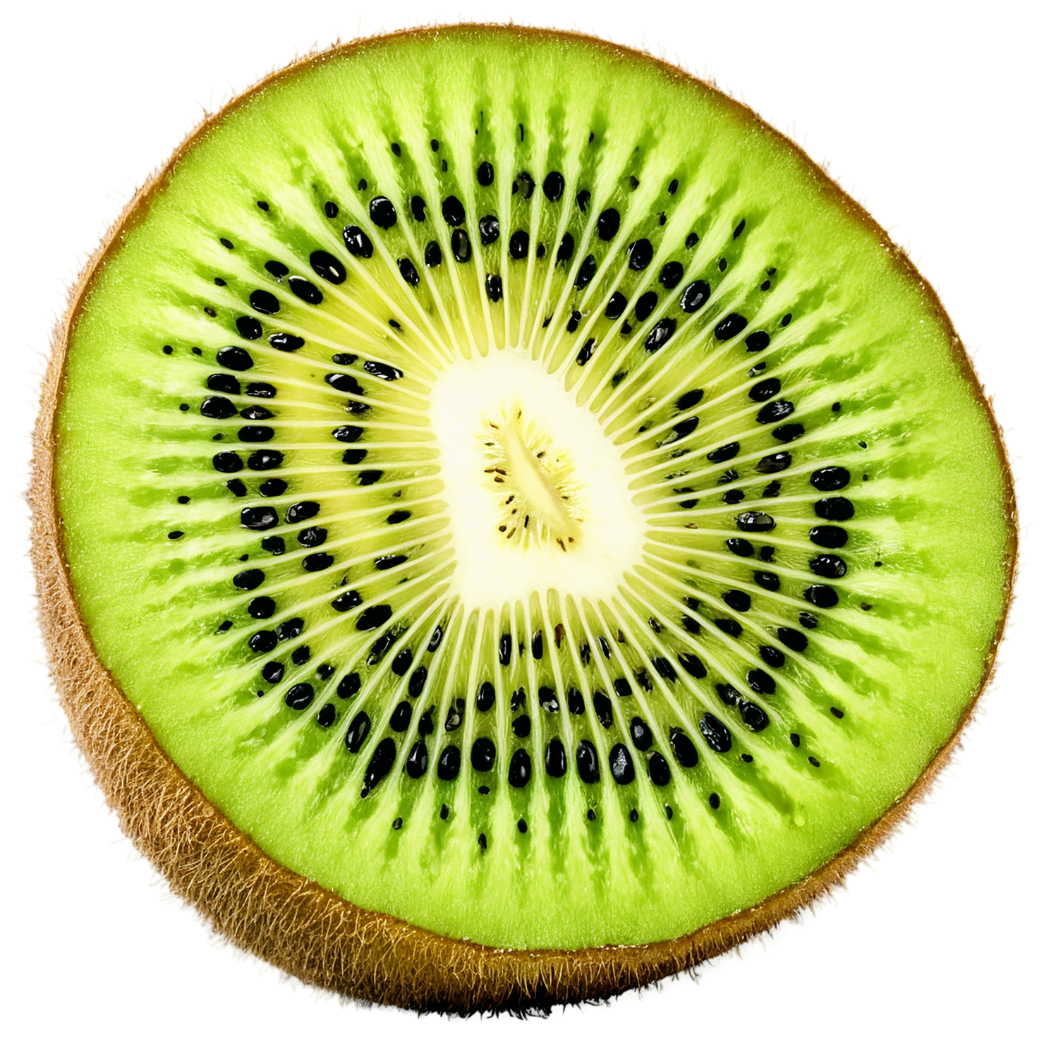Kiwi fruit isolated on transparent background #814