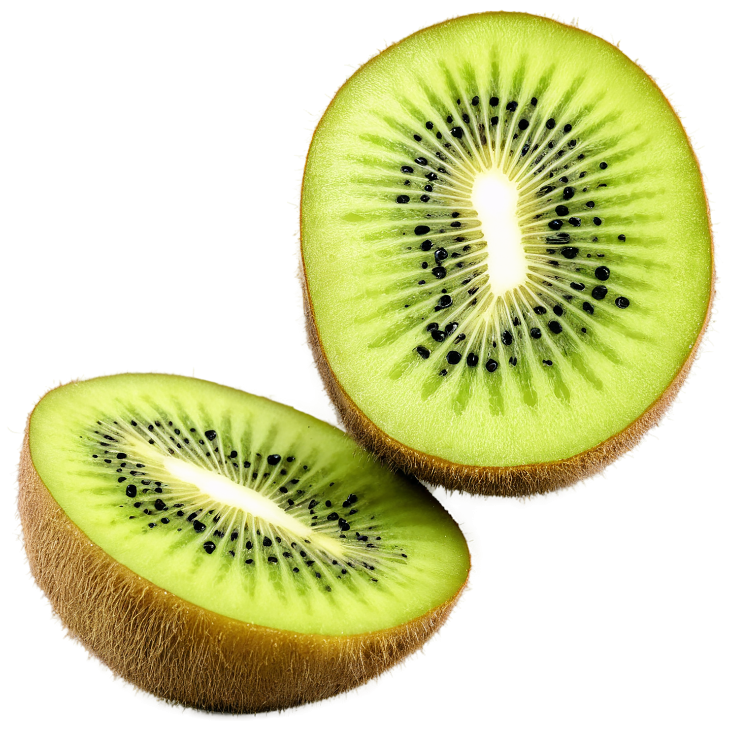 Kiwi fruit isolated on transparent background #820