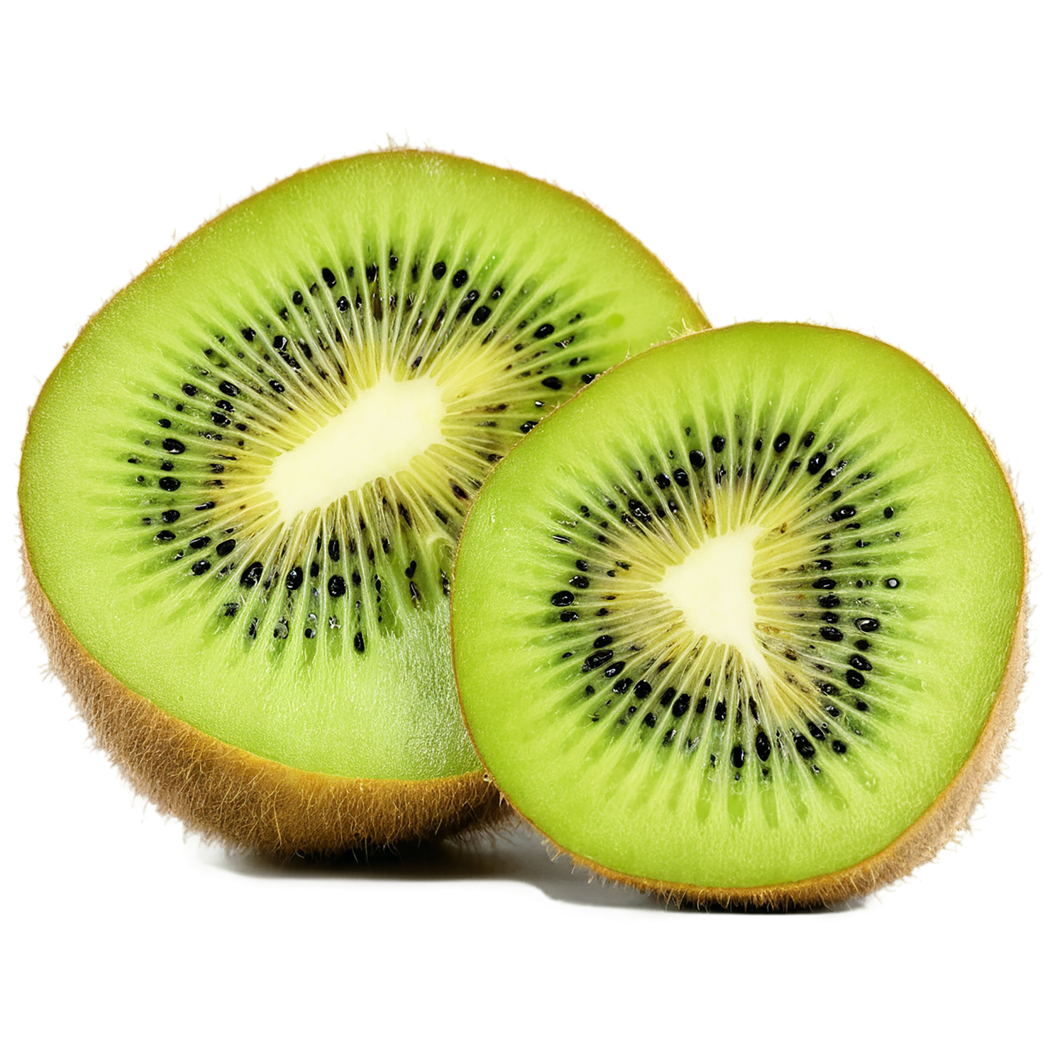 Kiwi fruit isolated on transparent background #822