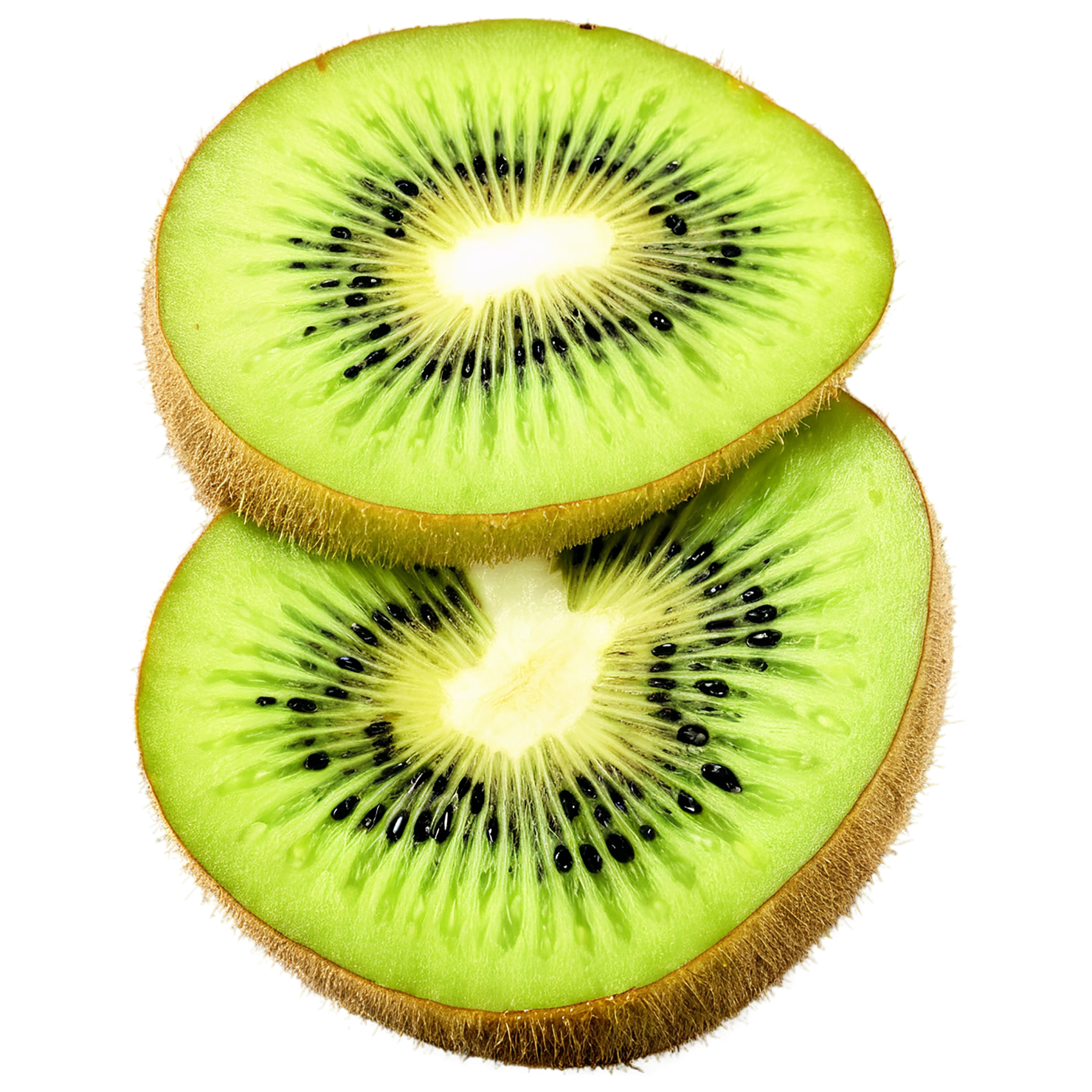 Kiwi fruit isolated on transparent background #824
