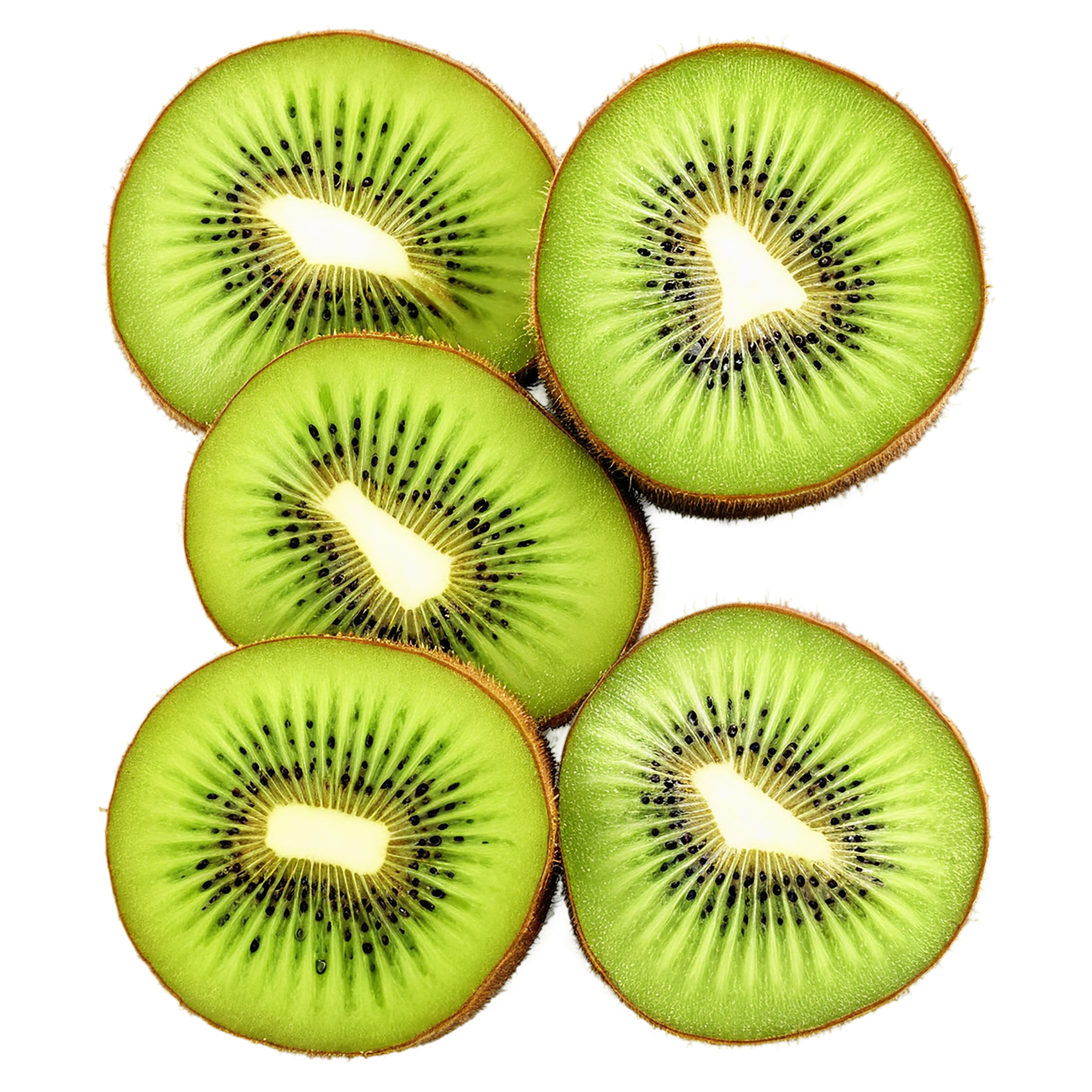 Kiwi fruit isolated on transparent background #827