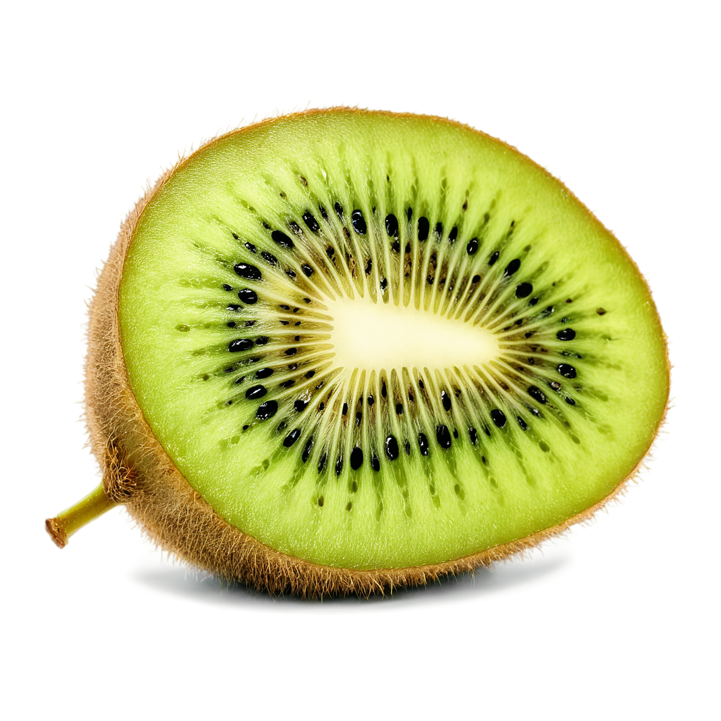Kiwi fruit isolated on transparent background #828