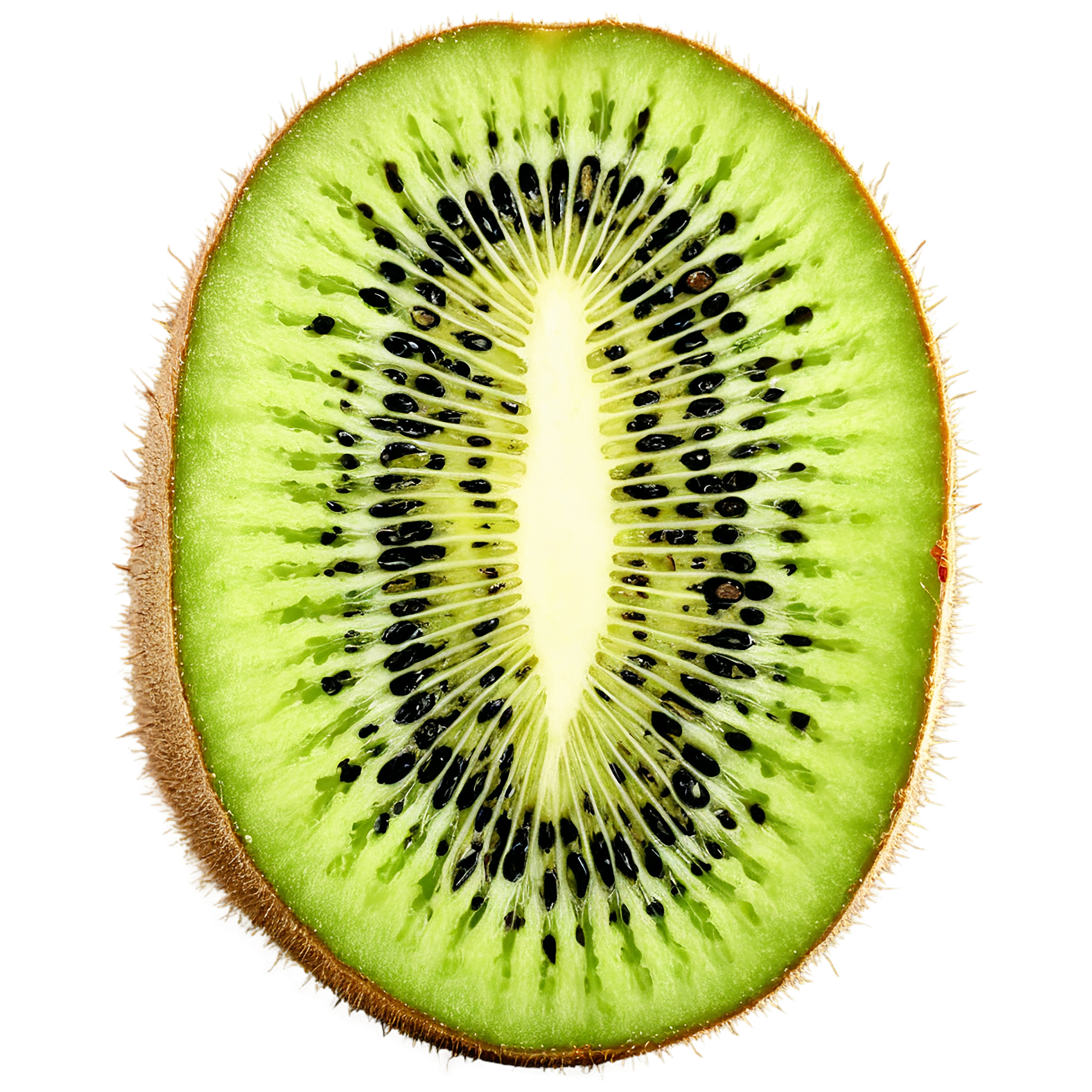 Kiwi fruit isolated on transparent background #829