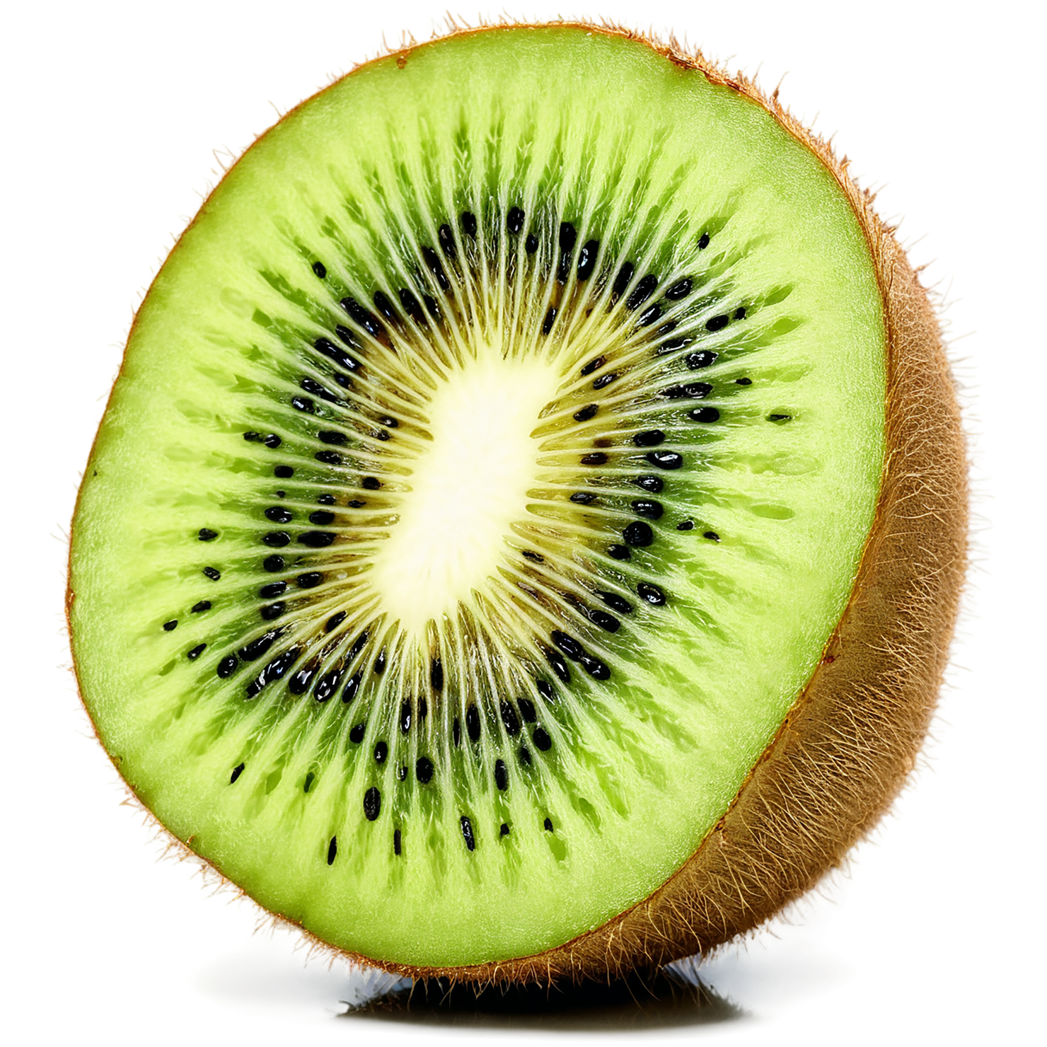 Kiwi fruit isolated on transparent background #831