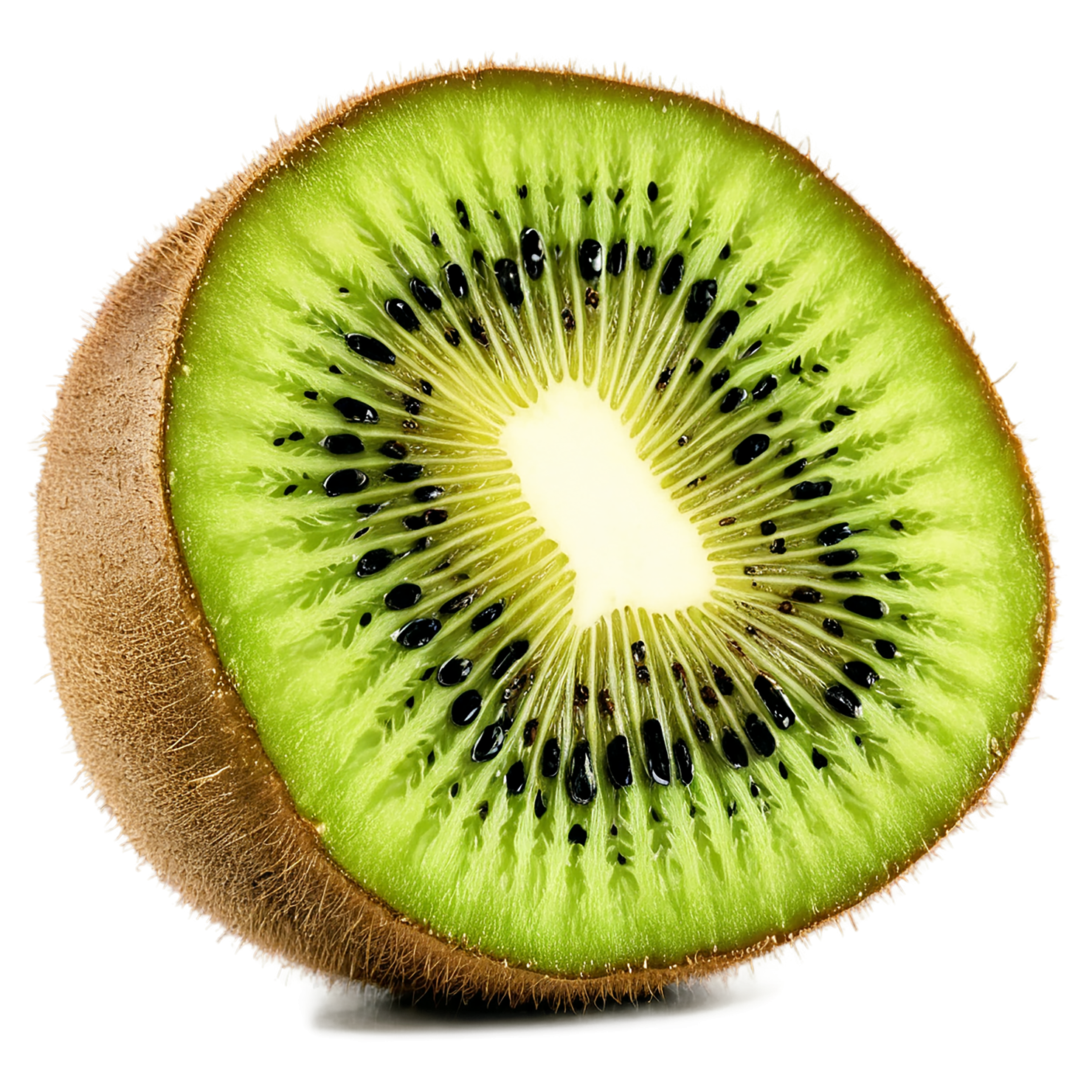 Kiwi fruit isolated on transparent background #833