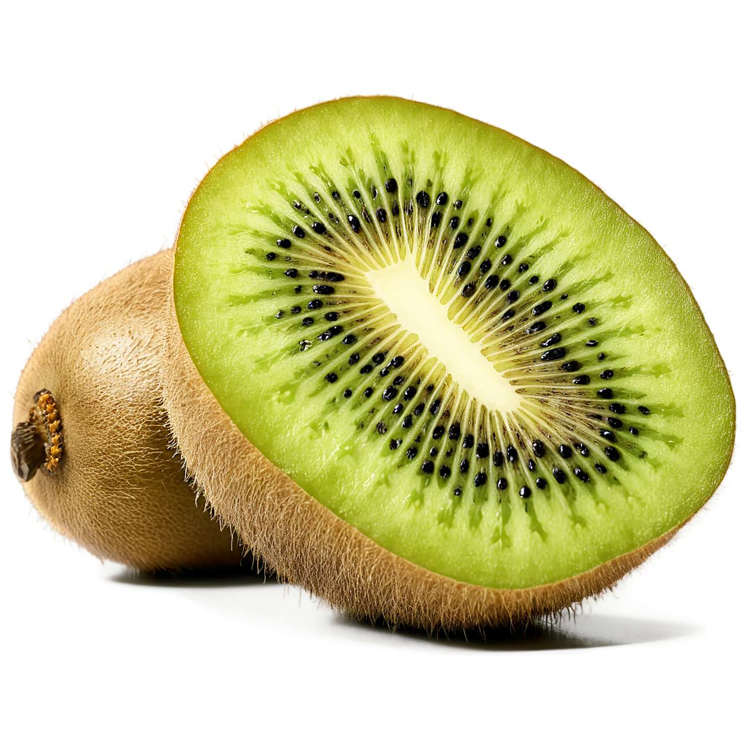 Kiwi fruit isolated on transparent background #836