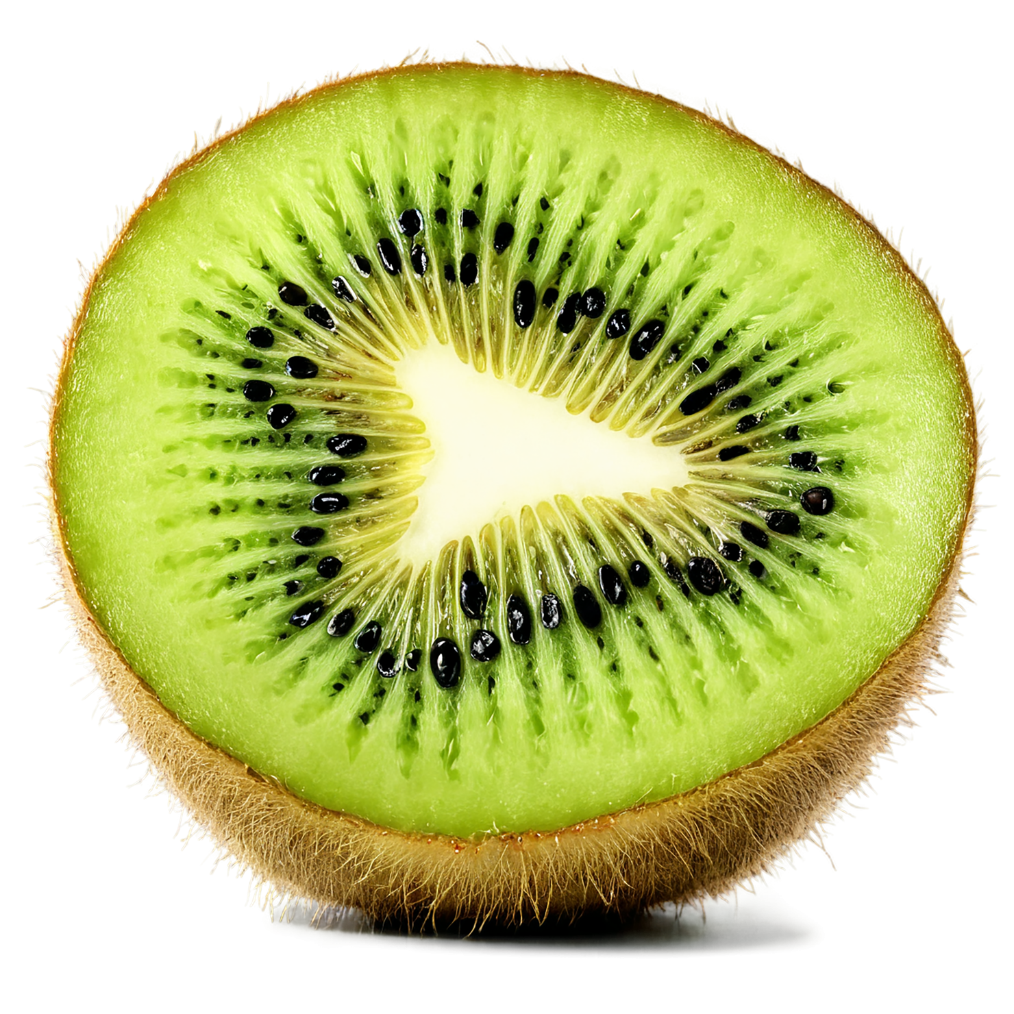 Kiwi fruit isolated on transparent background #837