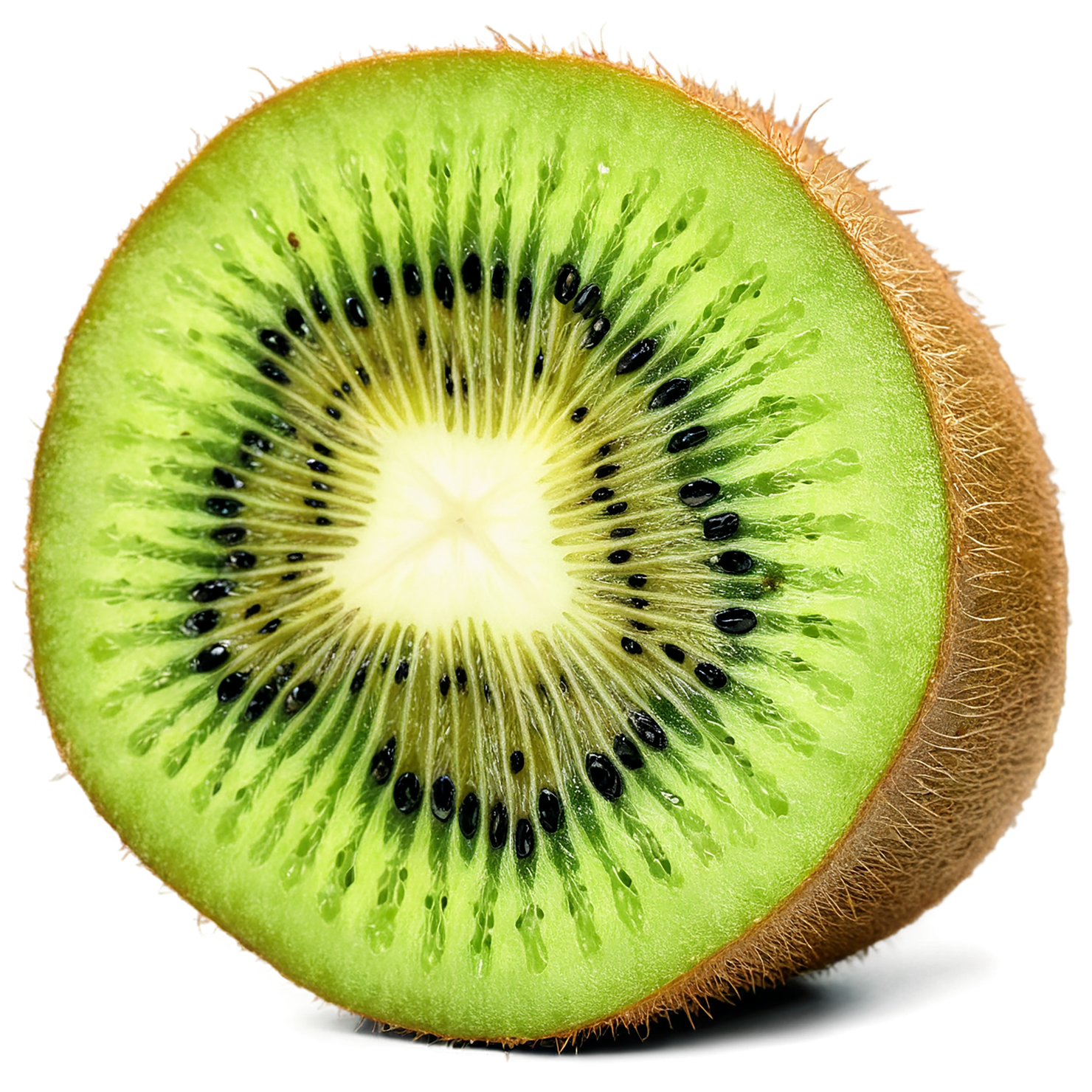 Kiwi fruit isolated on transparent background #839