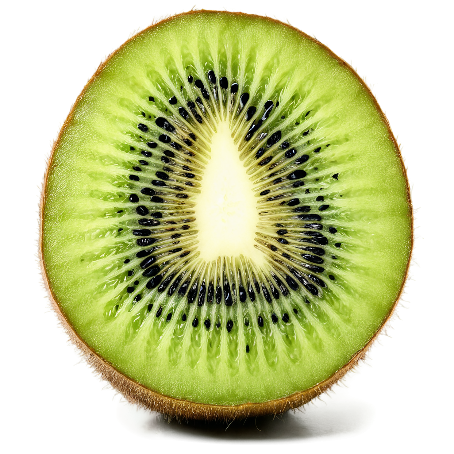 Kiwi fruit isolated on transparent background #841