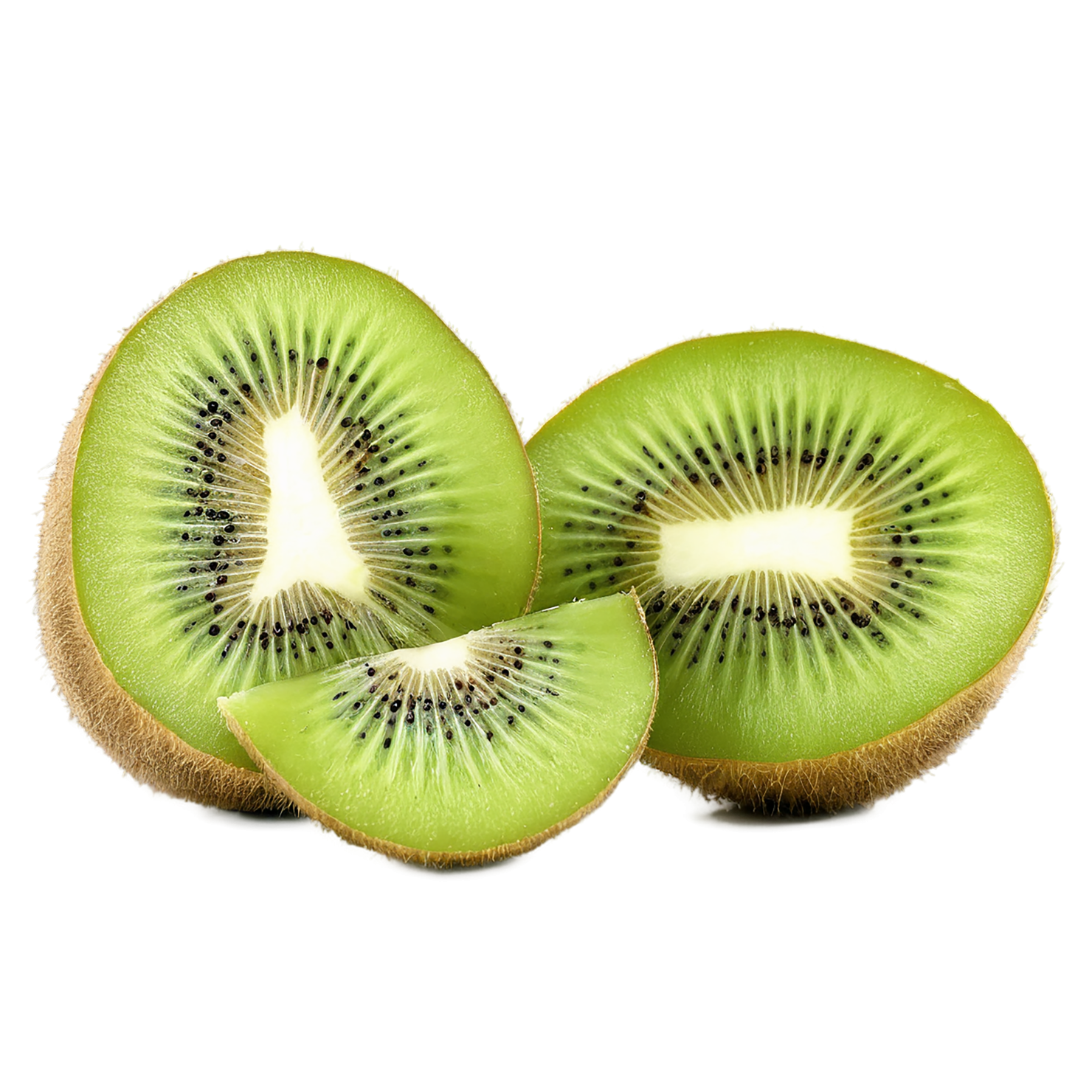 Kiwi fruit isolated on transparent background #842