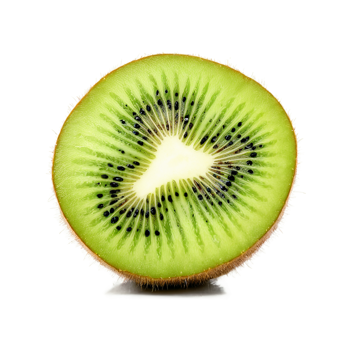 Kiwi fruit isolated on transparent background #844