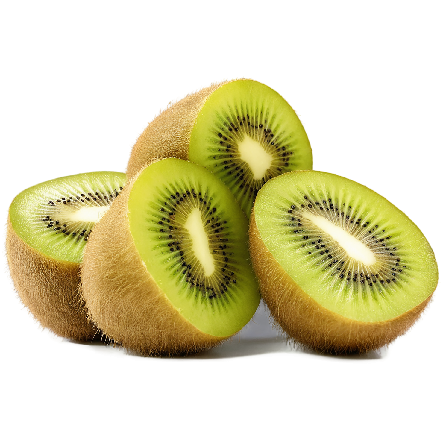 Kiwi fruit isolated on transparent background #845
