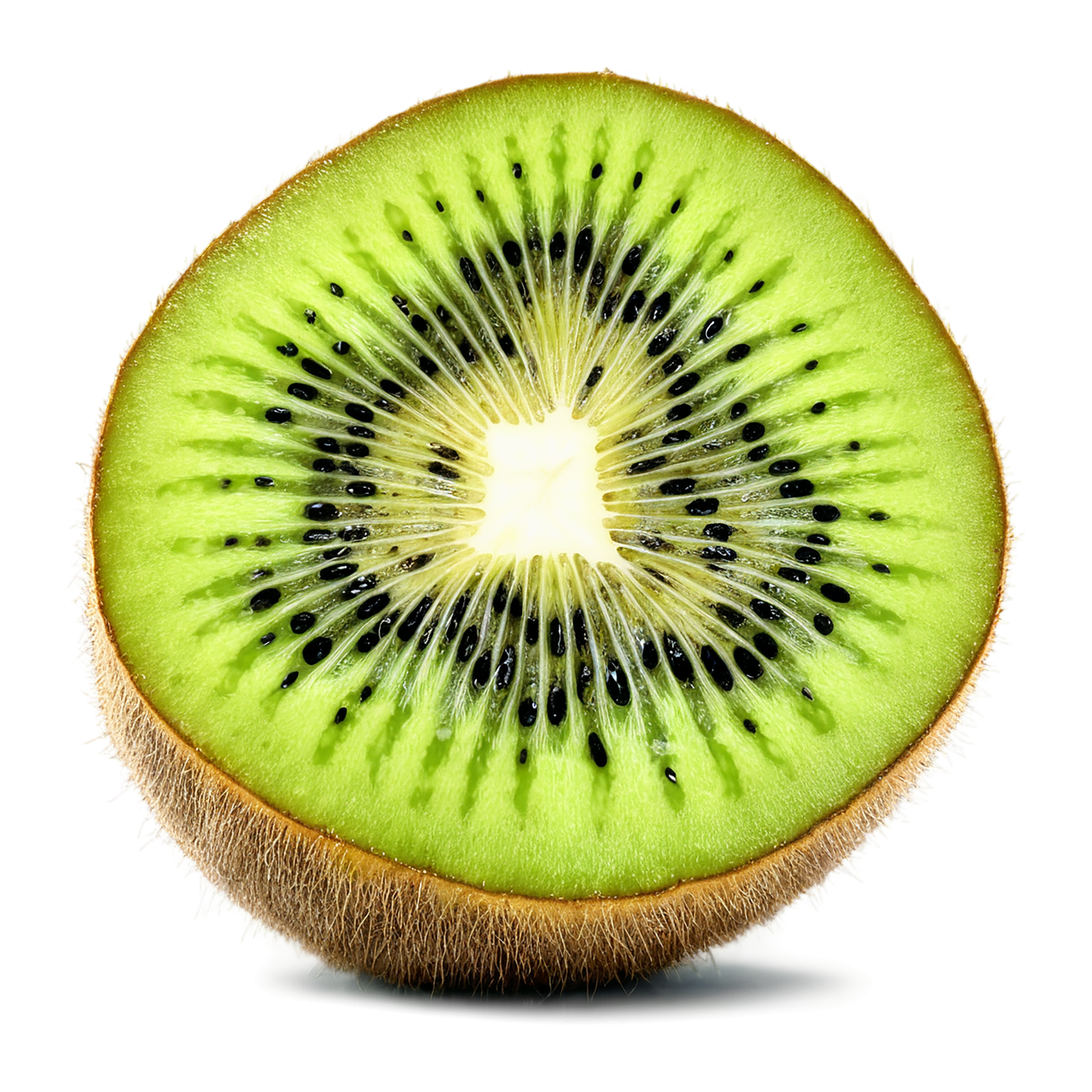 Kiwi fruit isolated on transparent background #846