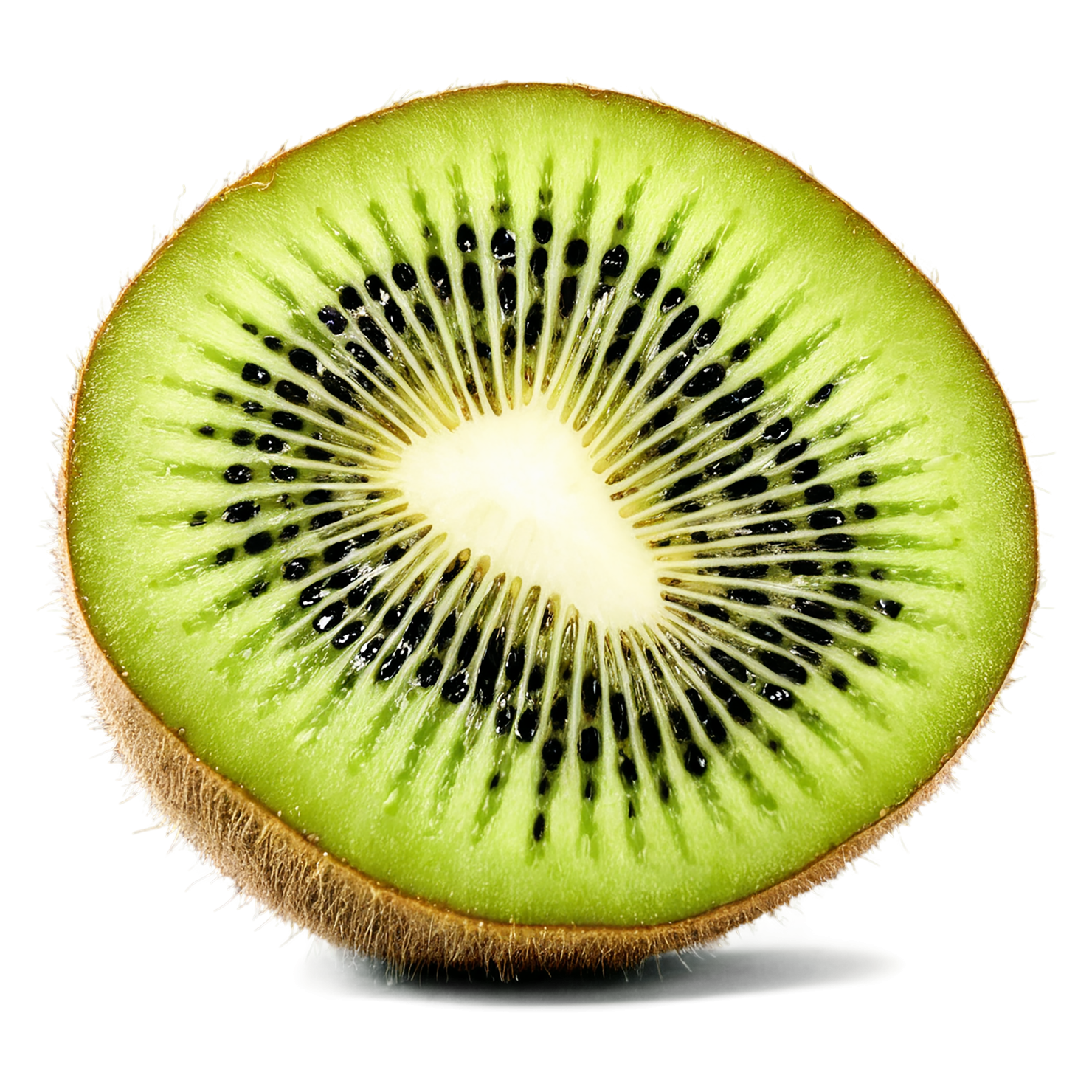 Kiwi fruit isolated on transparent background #847