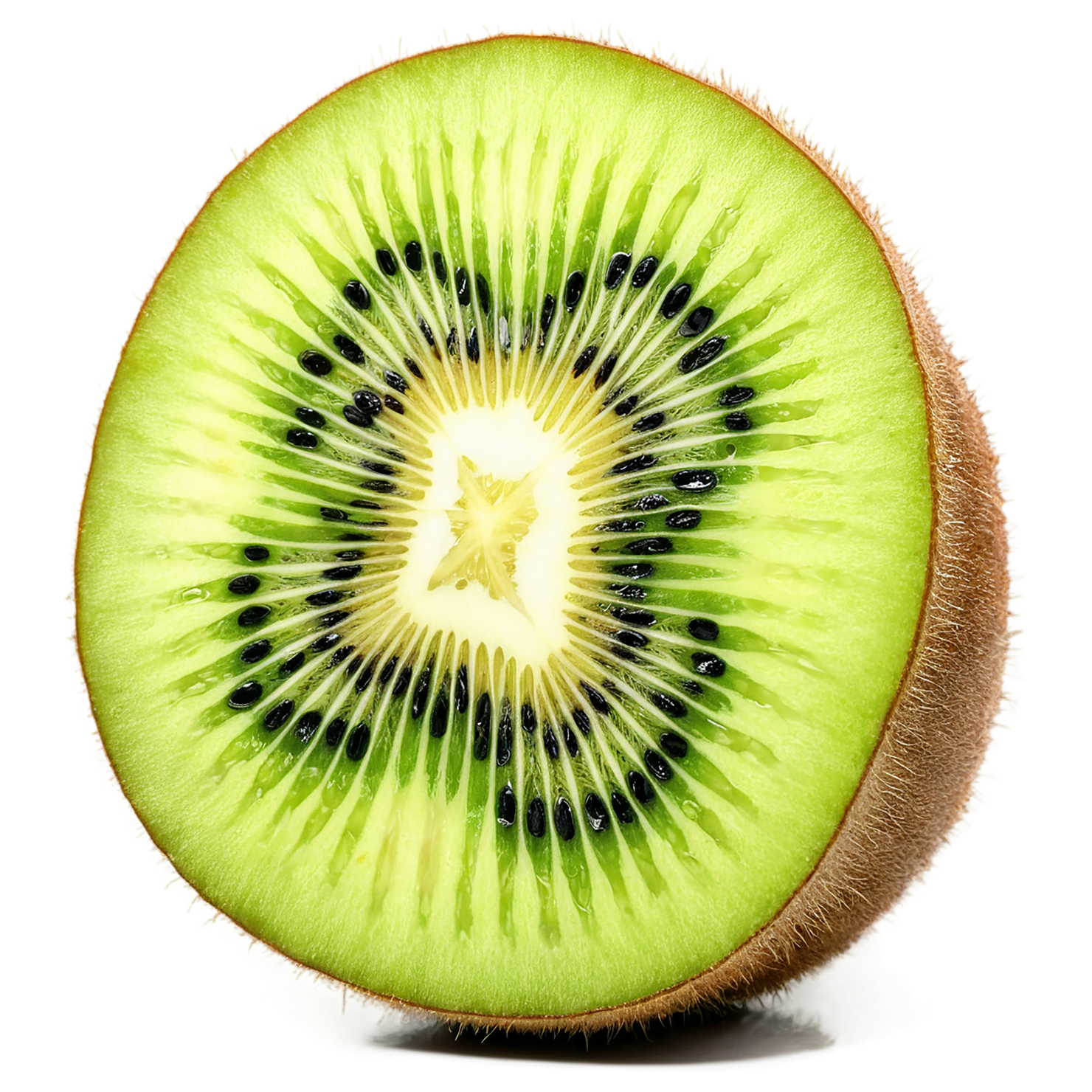 Kiwi fruit isolated on transparent background #849