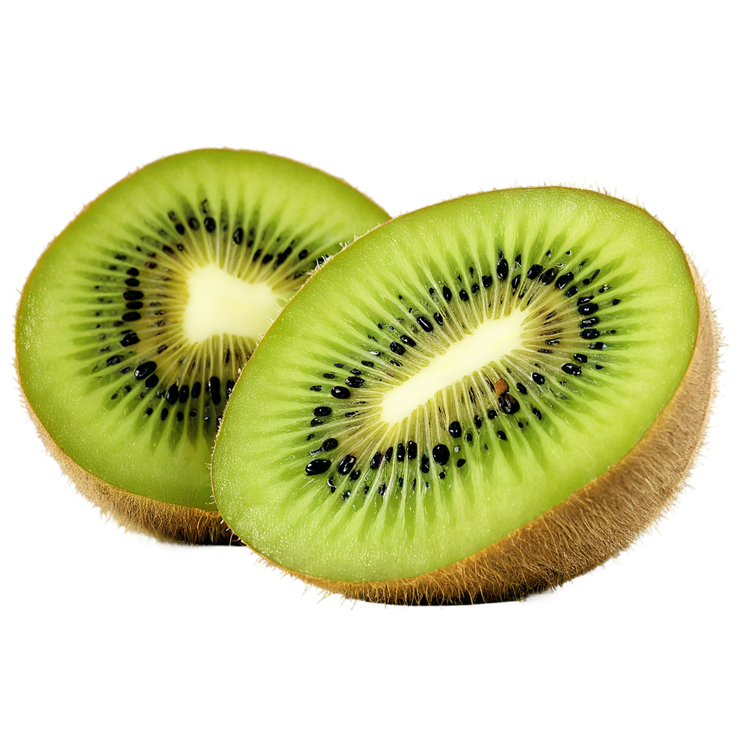 Kiwi fruit isolated on transparent background #850