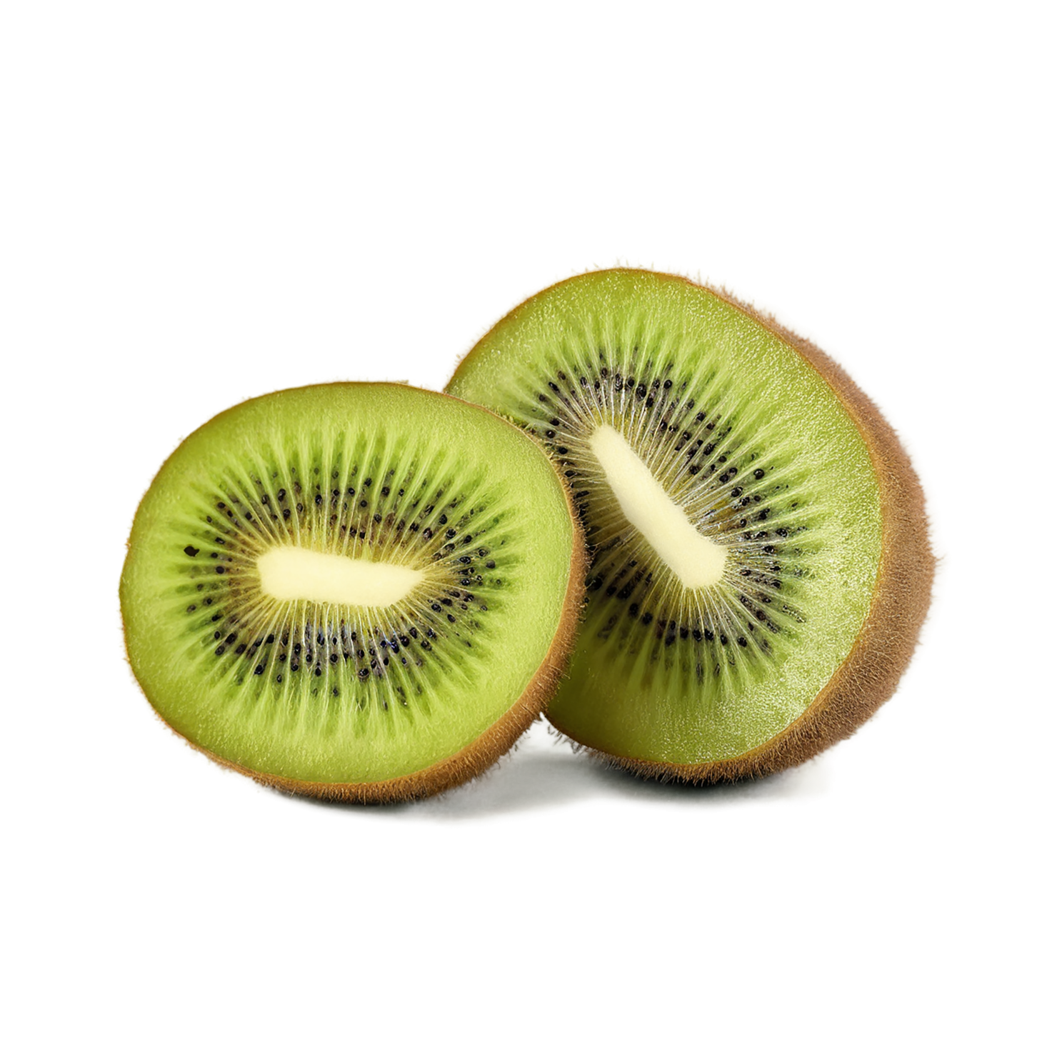 Kiwi fruit isolated on transparent background #853