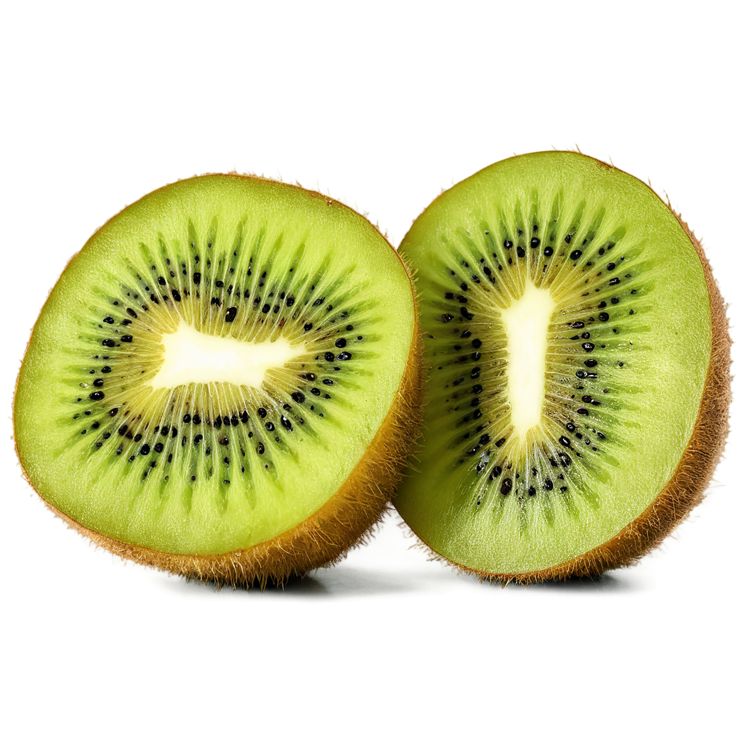Kiwi fruit isolated on transparent background #854
