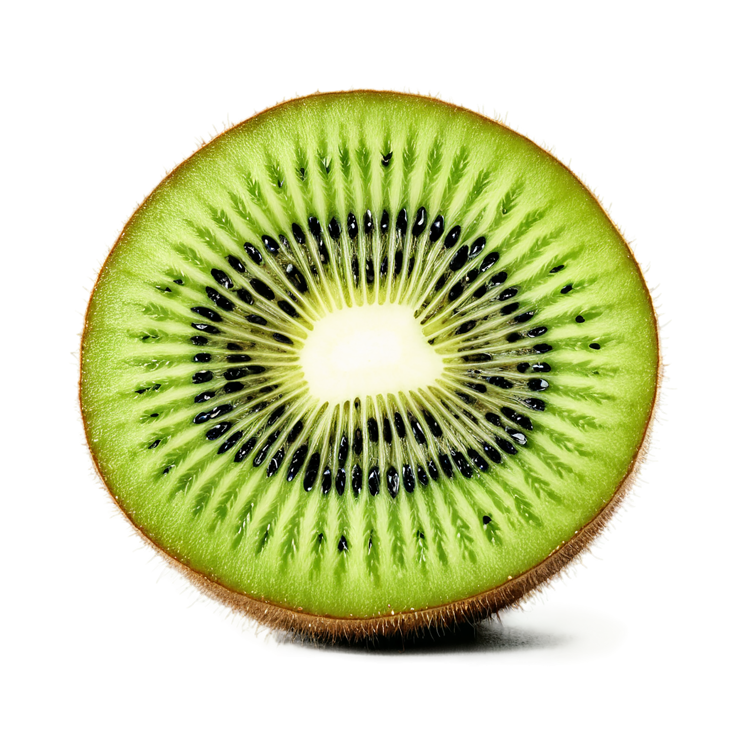 Kiwi fruit isolated on transparent background #855