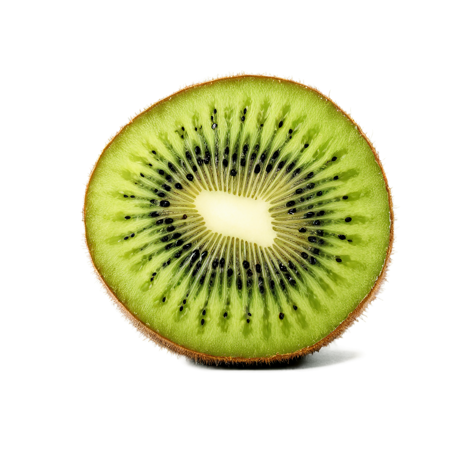 Kiwi fruit isolated on transparent background #857