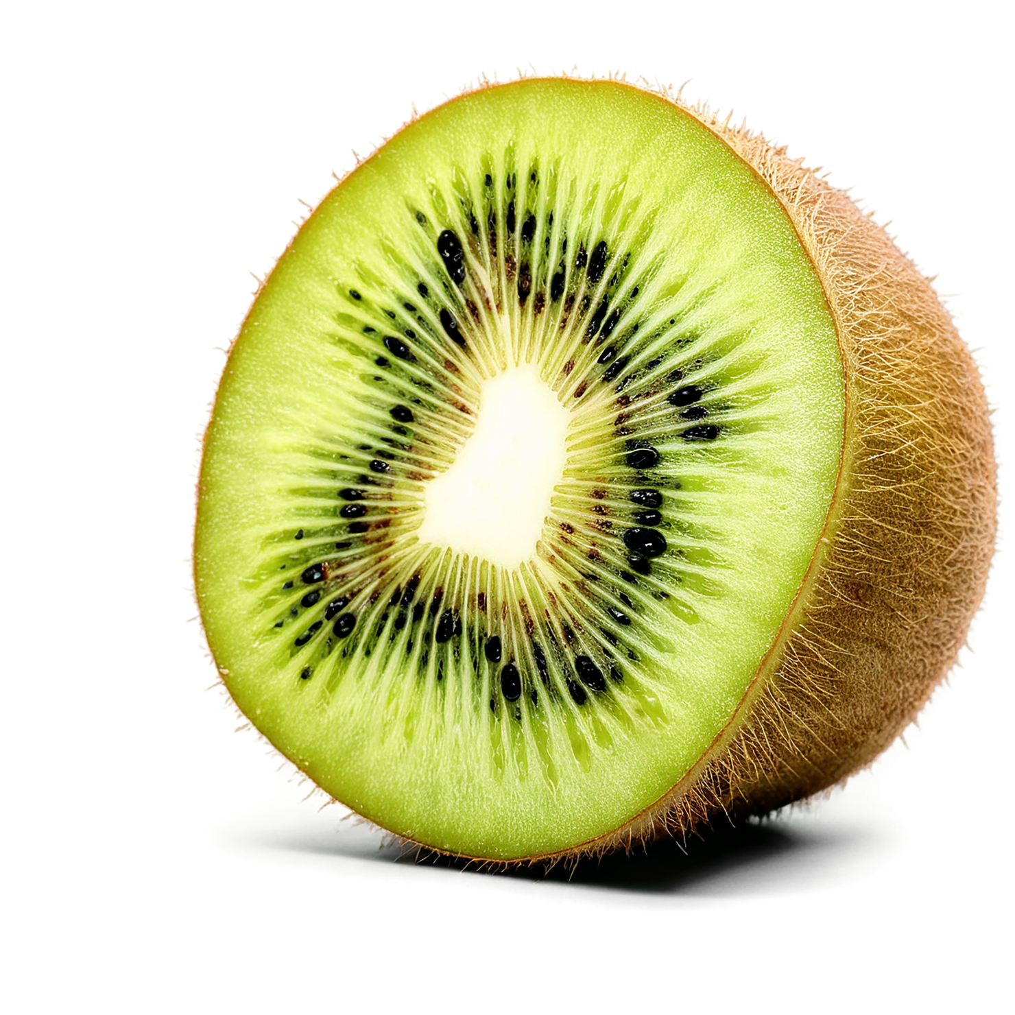 Kiwi fruit isolated on transparent background #858