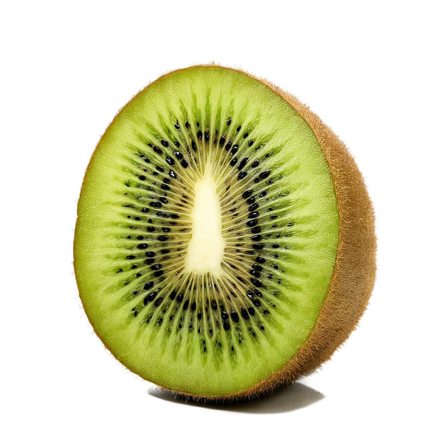 Kiwi fruit isolated on transparent background #862