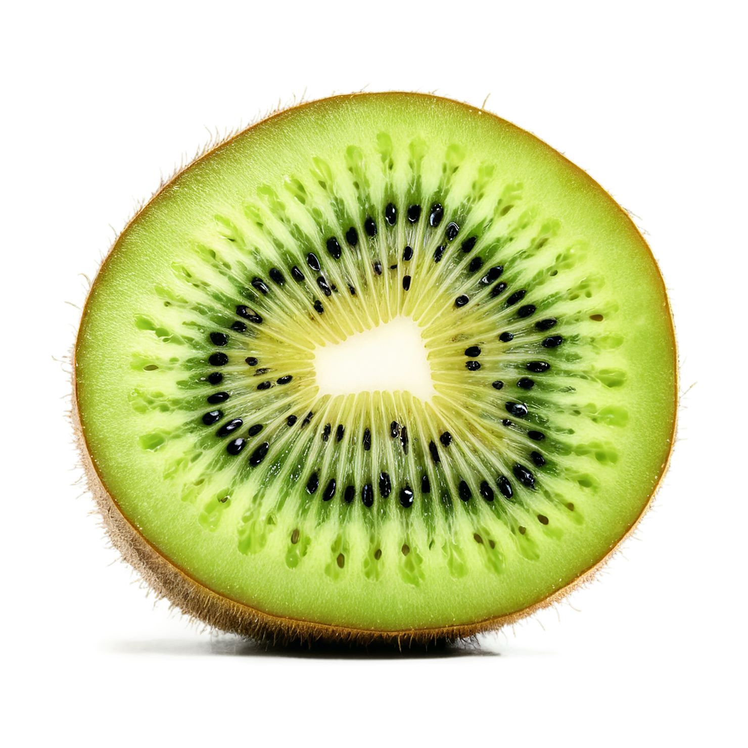 Kiwi fruit isolated on transparent background #864