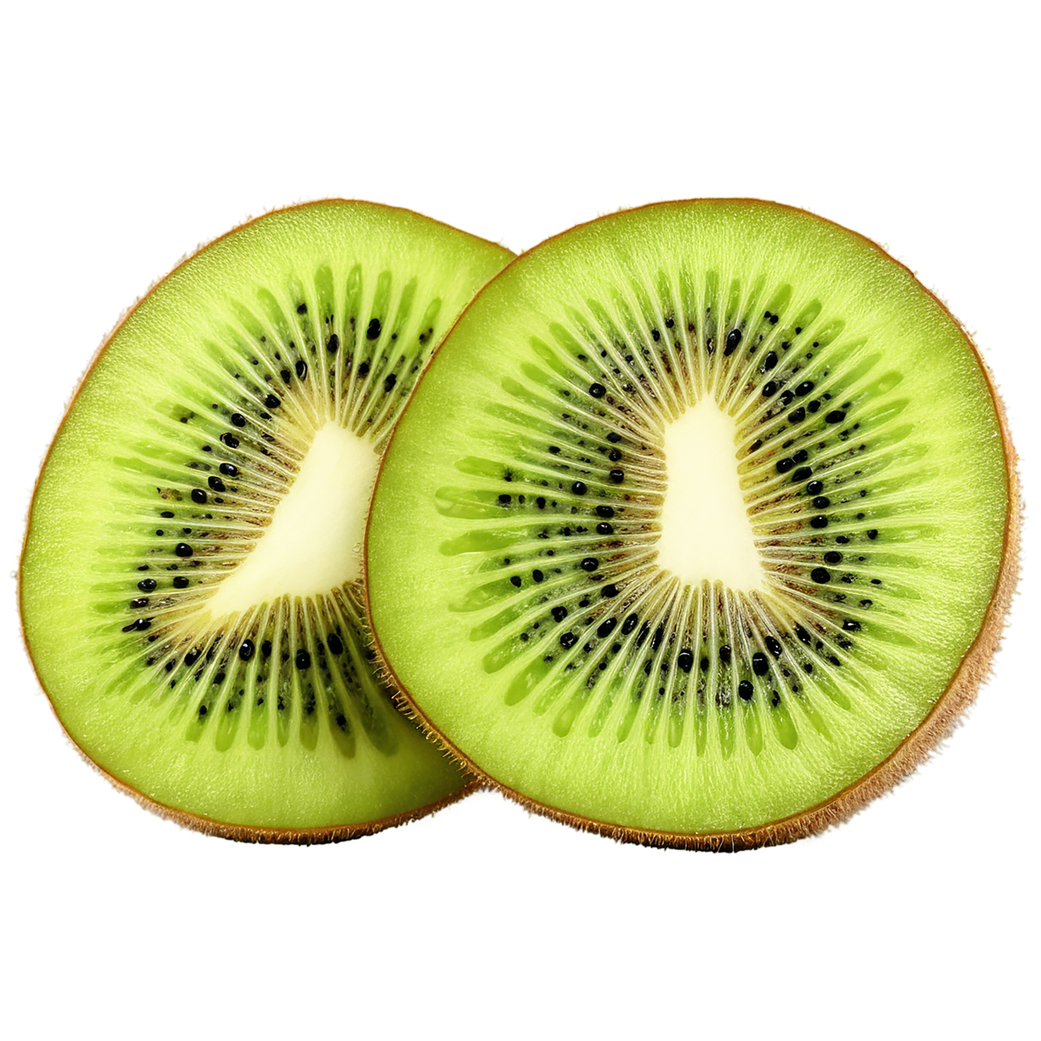Kiwi fruit isolated on transparent background #865