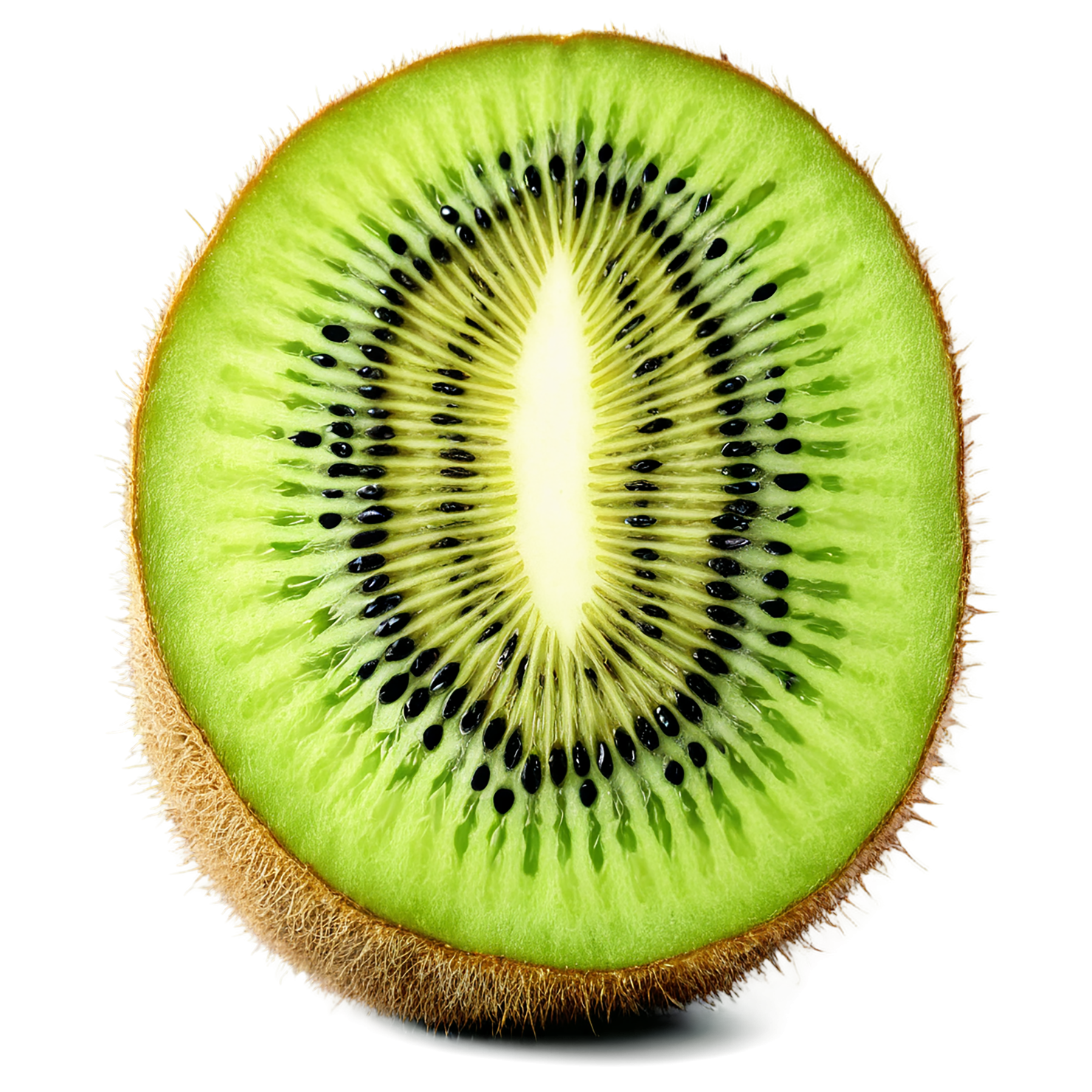 Kiwi fruit isolated on transparent background #867