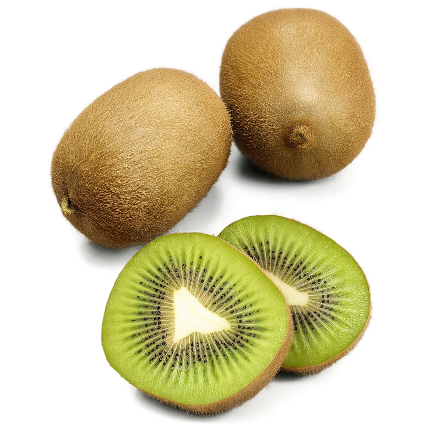 Kiwi fruit isolated on transparent background #868